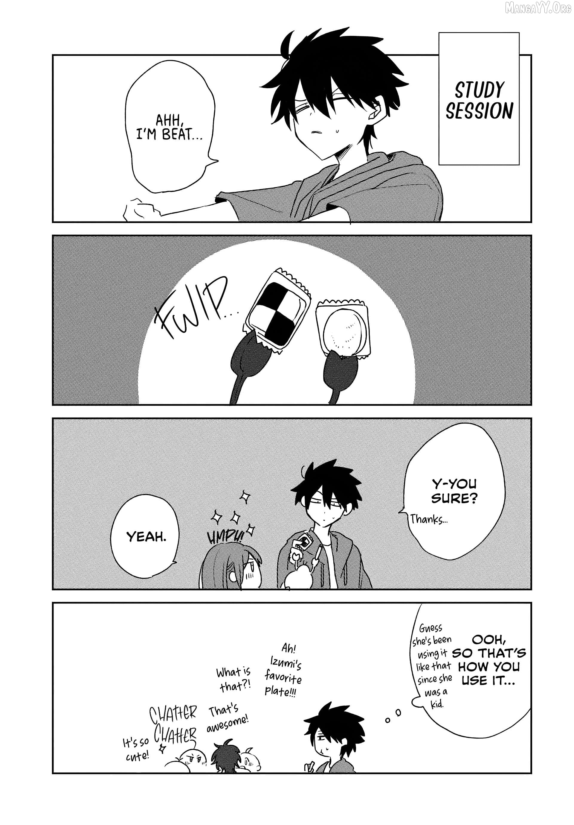 Osoraku Kanojo Oreno Anikiwo Neratteru Chapter 19.5 - page 4