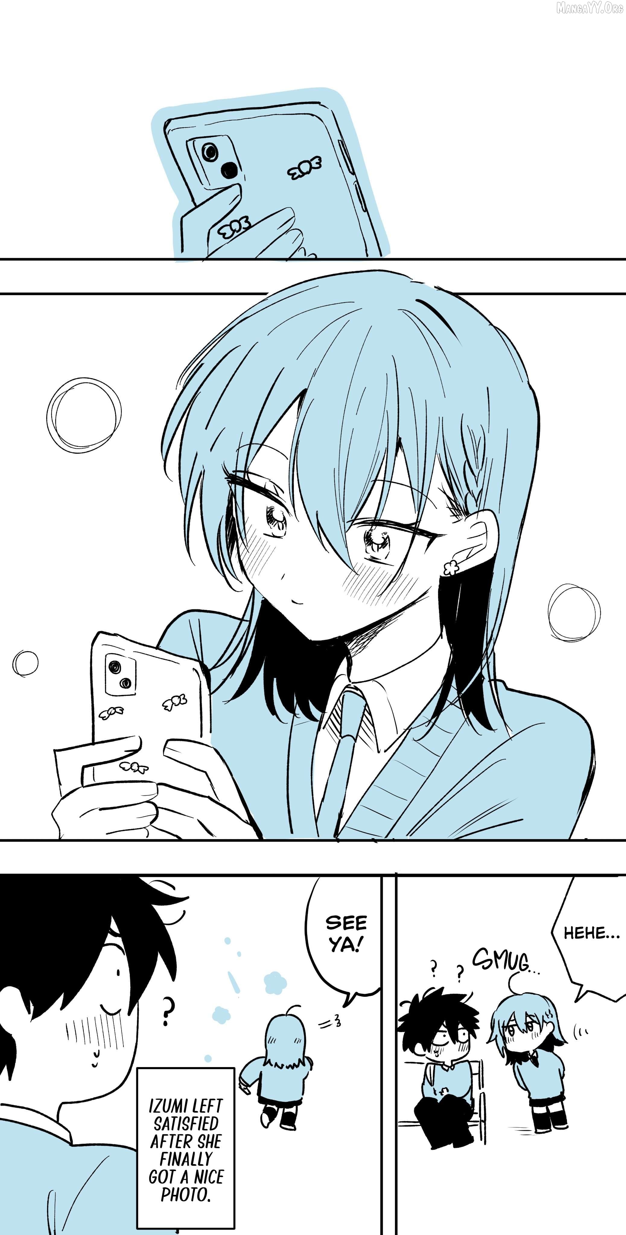 Osoraku Kanojo Oreno Anikiwo Neratteru Chapter 19.5 - page 9
