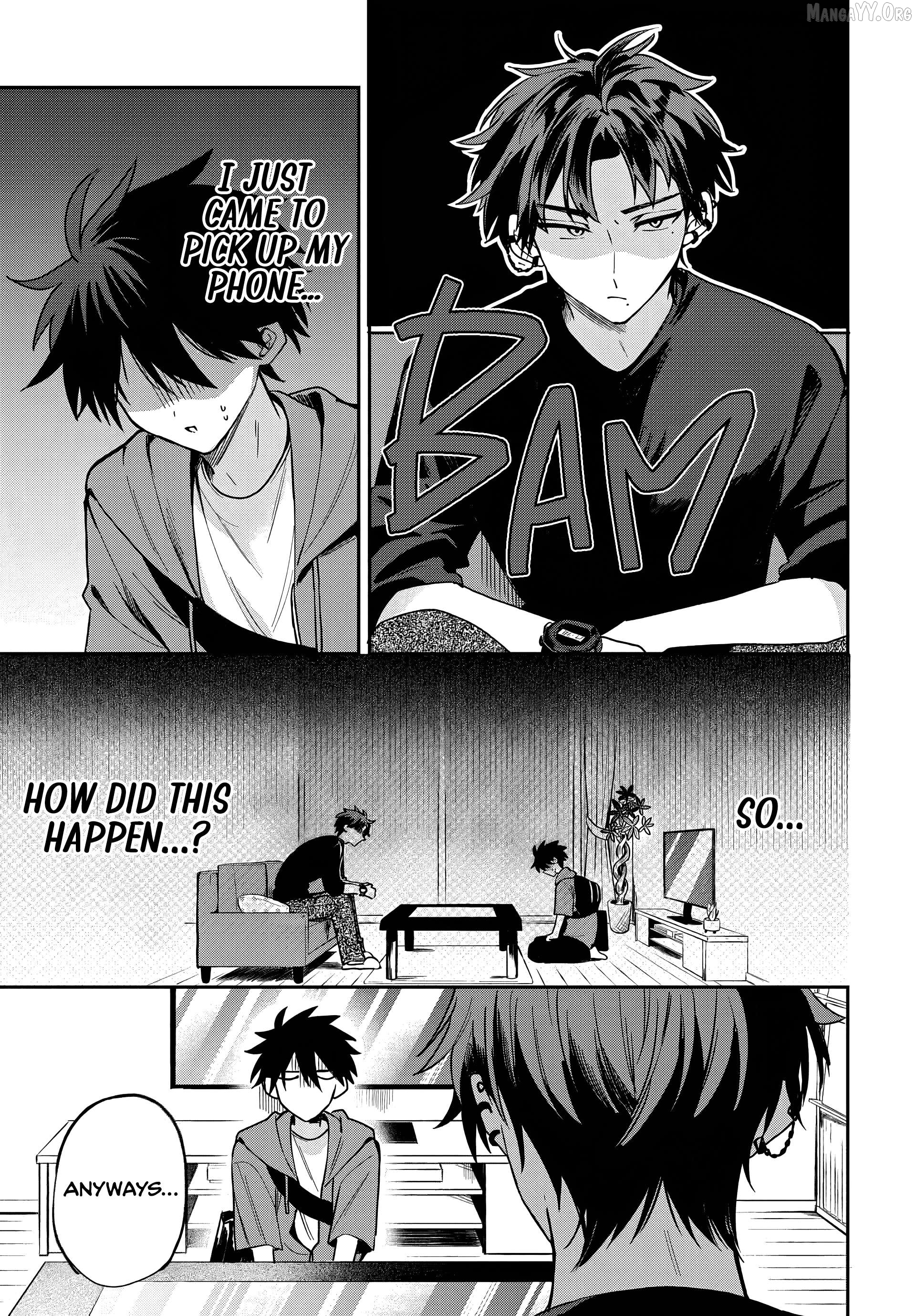 Osoraku Kanojo Oreno Anikiwo Neratteru Chapter 20 - page 1