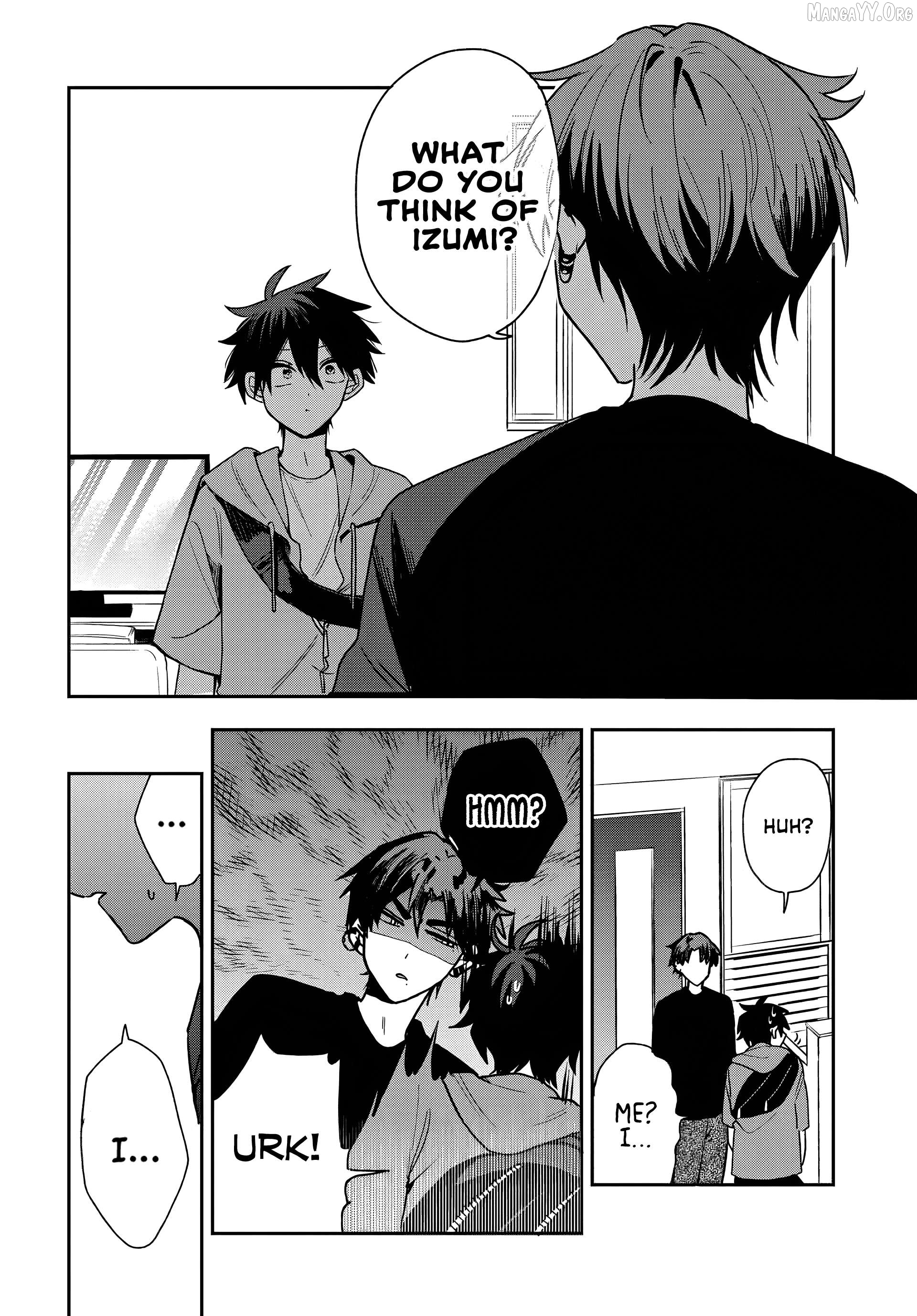 Osoraku Kanojo Oreno Anikiwo Neratteru Chapter 20 - page 16
