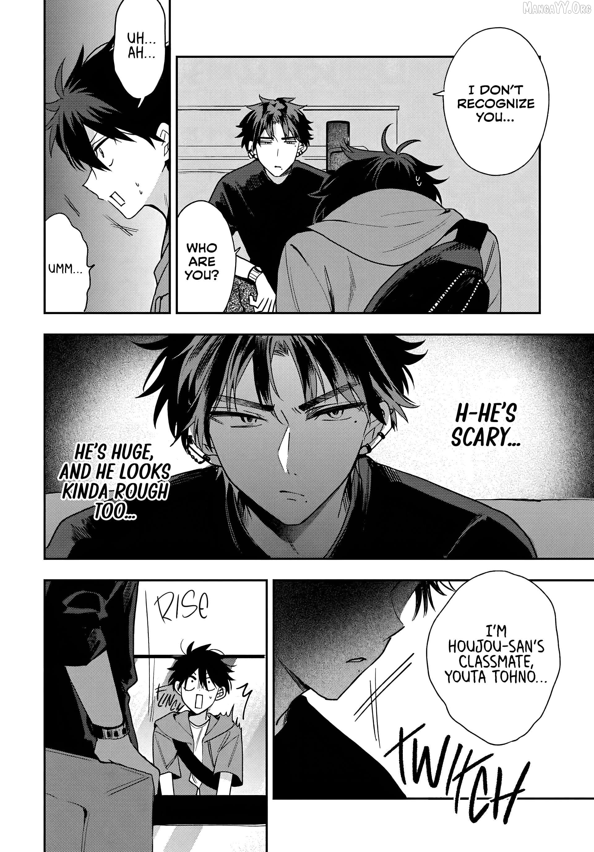 Osoraku Kanojo Oreno Anikiwo Neratteru Chapter 20 - page 2
