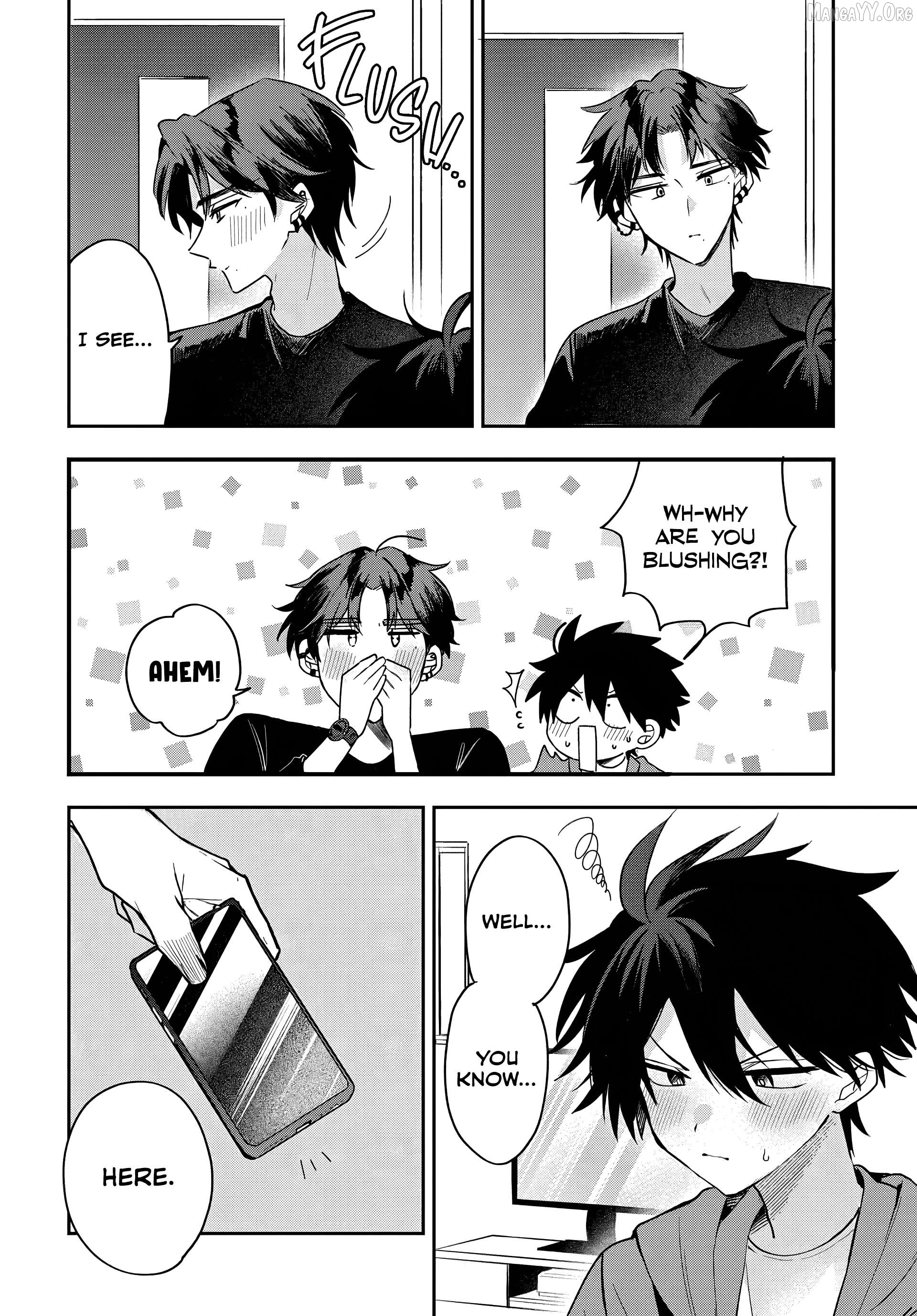 Osoraku Kanojo Oreno Anikiwo Neratteru Chapter 20 - page 20