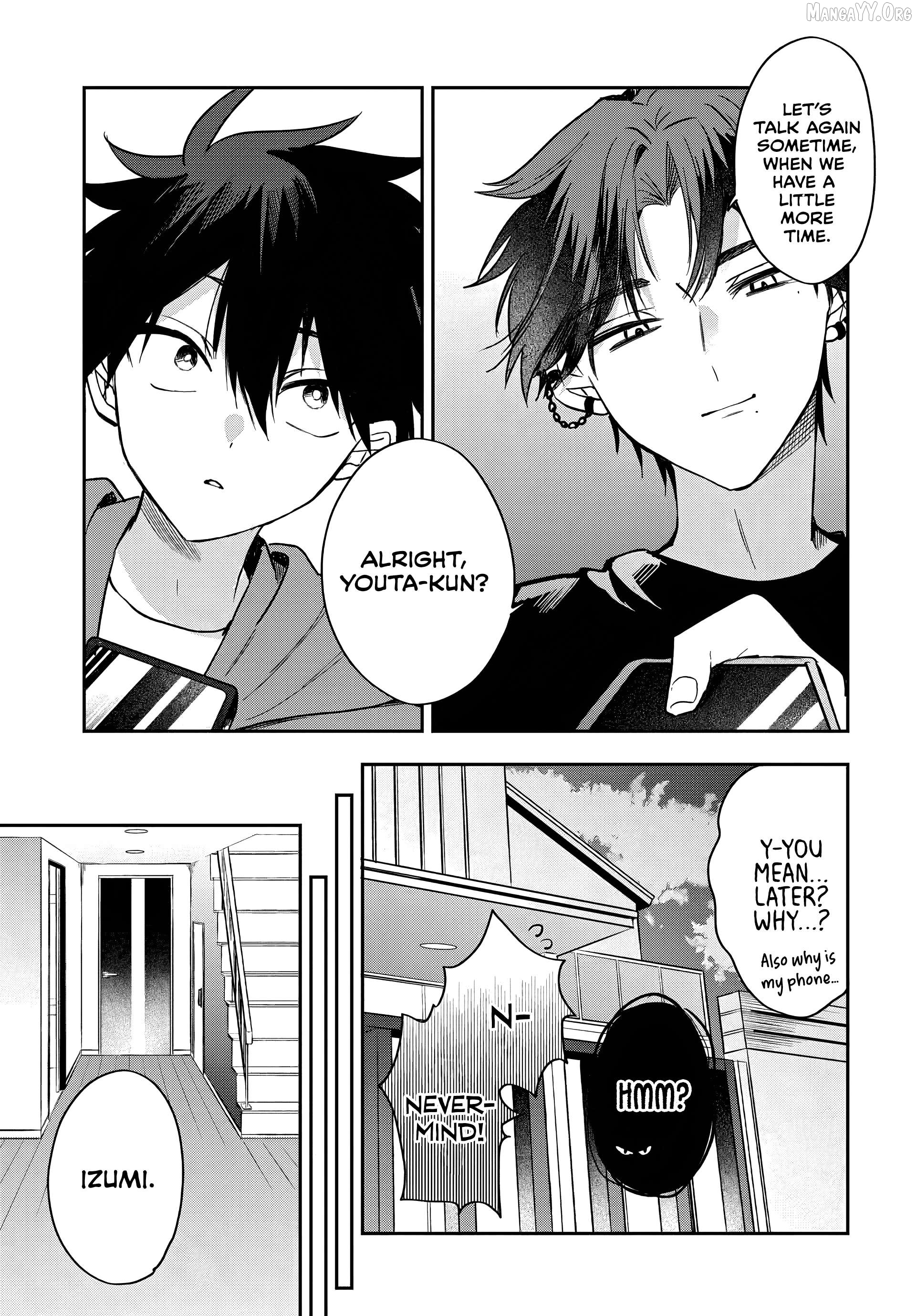 Osoraku Kanojo Oreno Anikiwo Neratteru Chapter 20 - page 21