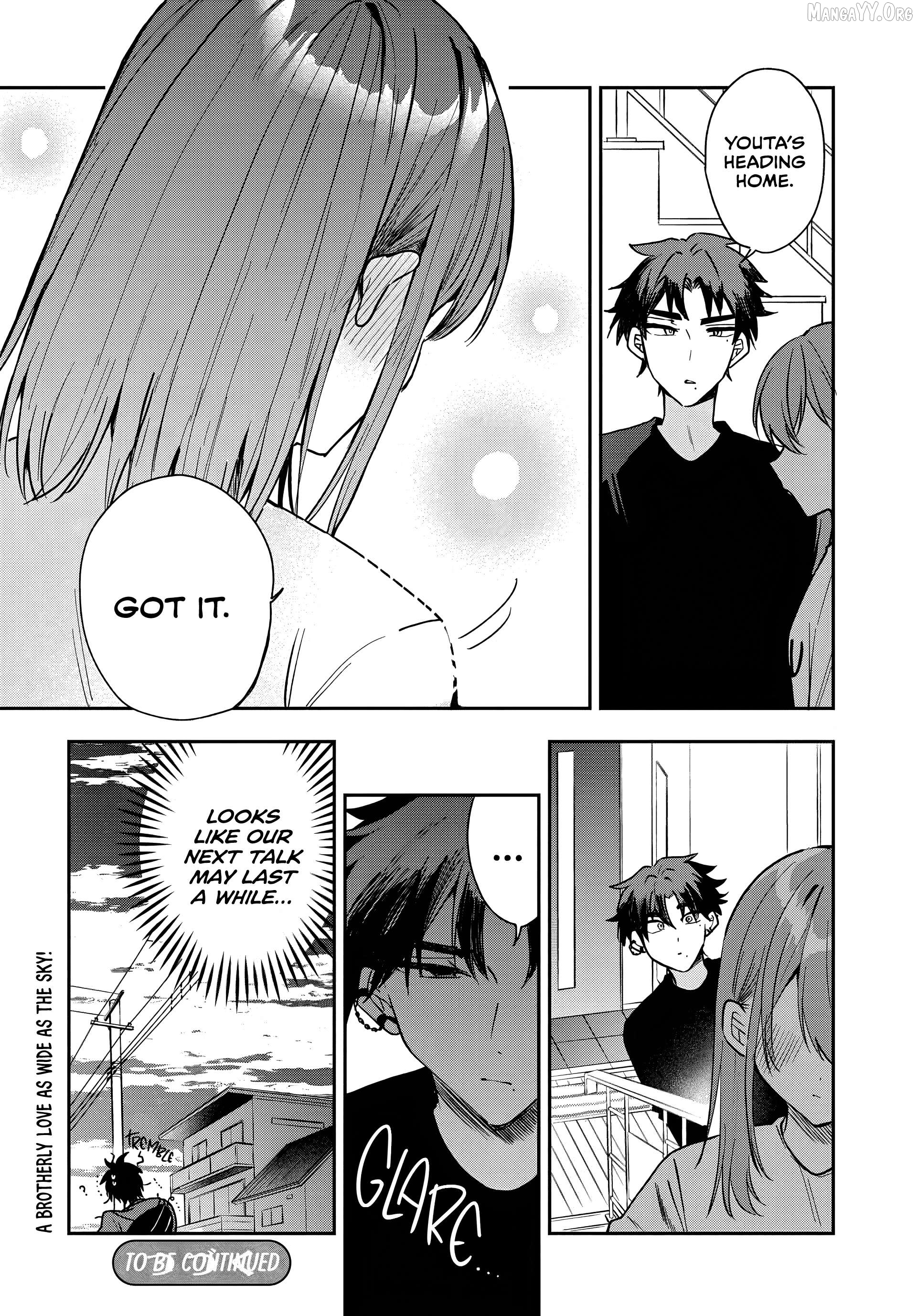 Osoraku Kanojo Oreno Anikiwo Neratteru Chapter 20 - page 22