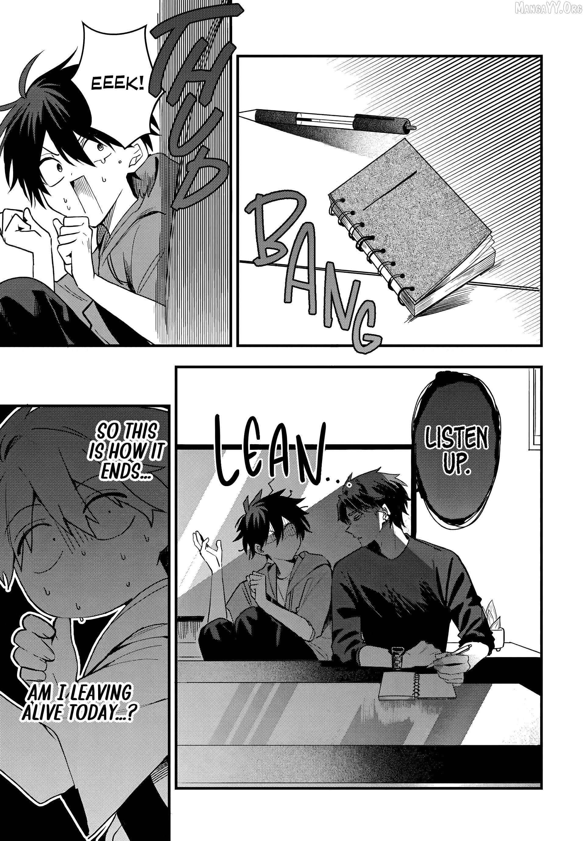 Osoraku Kanojo Oreno Anikiwo Neratteru Chapter 20 - page 3