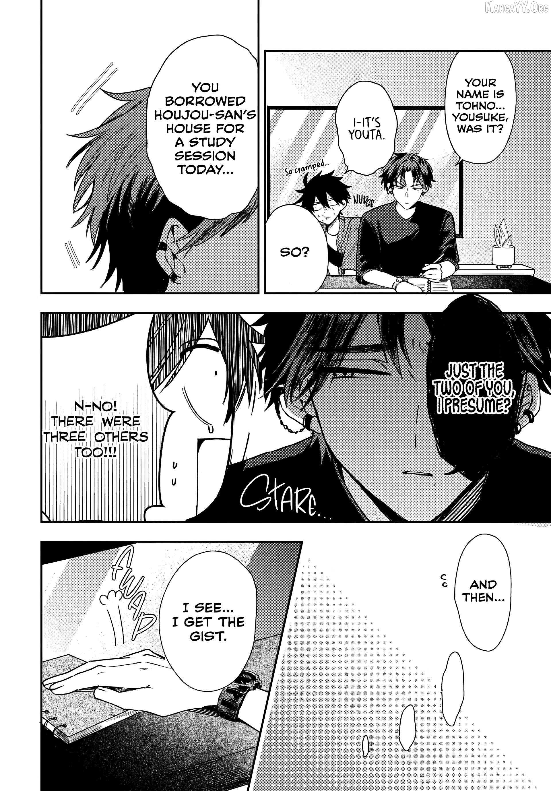 Osoraku Kanojo Oreno Anikiwo Neratteru Chapter 20 - page 4