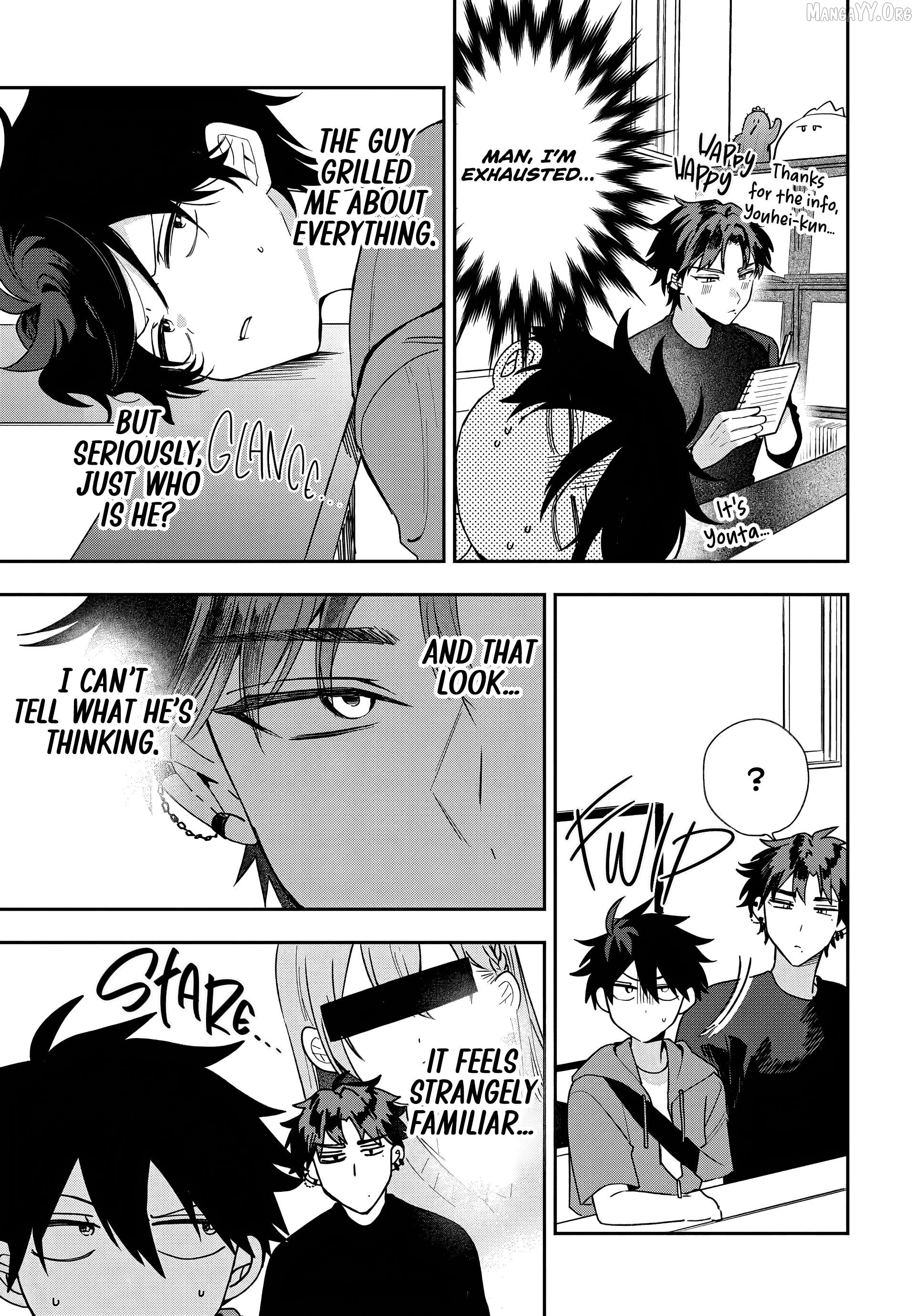 Osoraku Kanojo Oreno Anikiwo Neratteru Chapter 20 - page 5