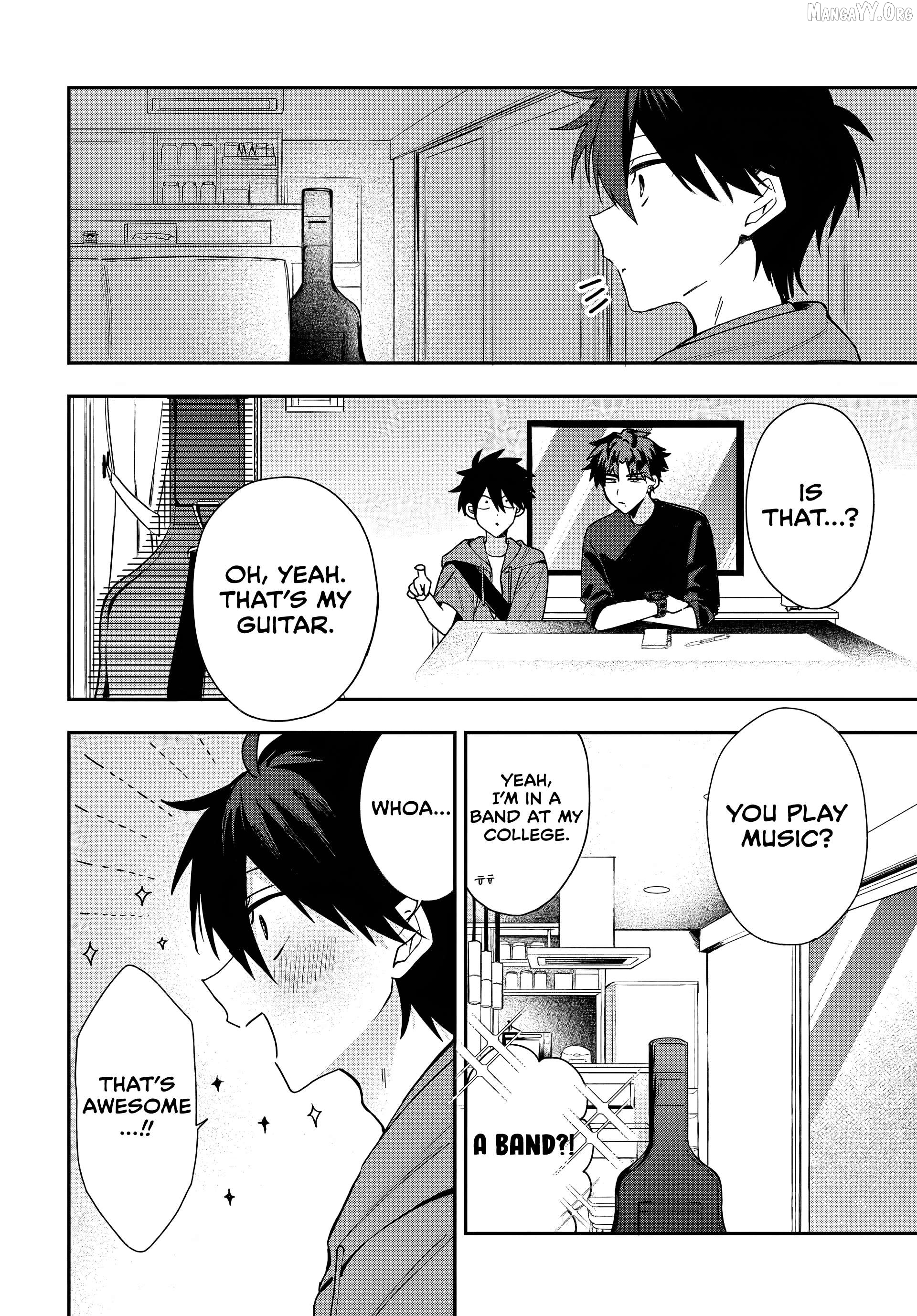 Osoraku Kanojo Oreno Anikiwo Neratteru Chapter 20 - page 6