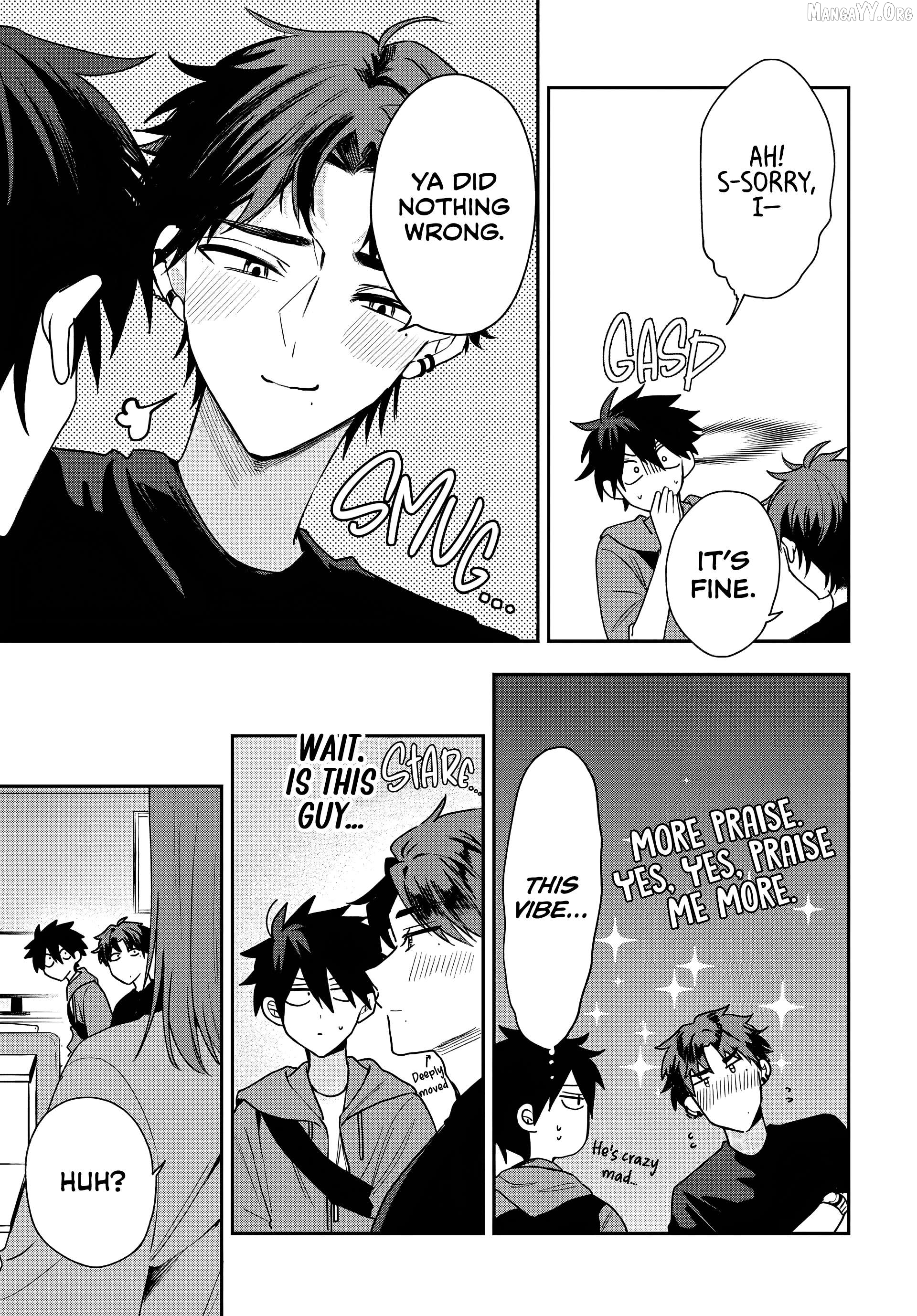 Osoraku Kanojo Oreno Anikiwo Neratteru Chapter 20 - page 7