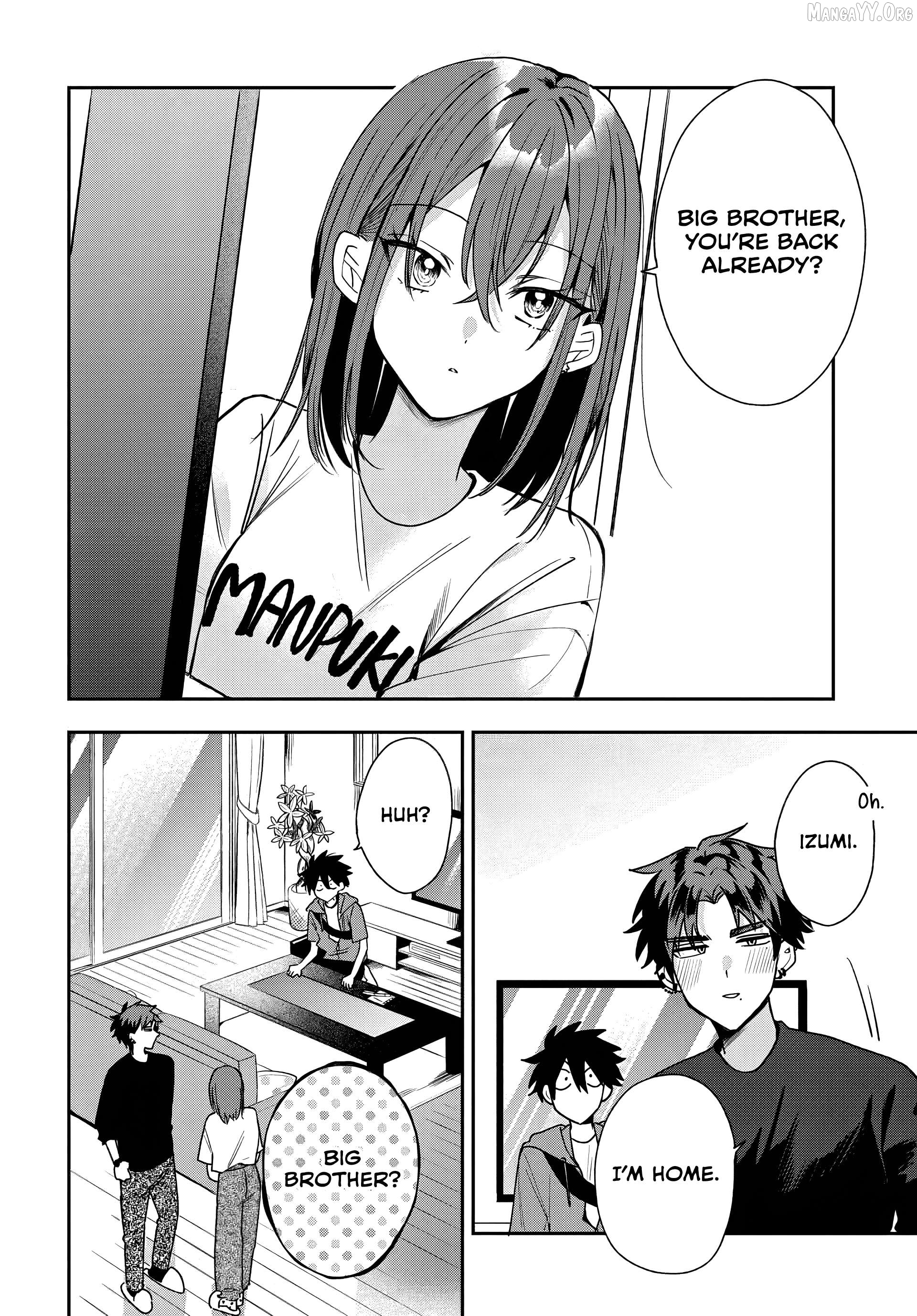 Osoraku Kanojo Oreno Anikiwo Neratteru Chapter 20 - page 8