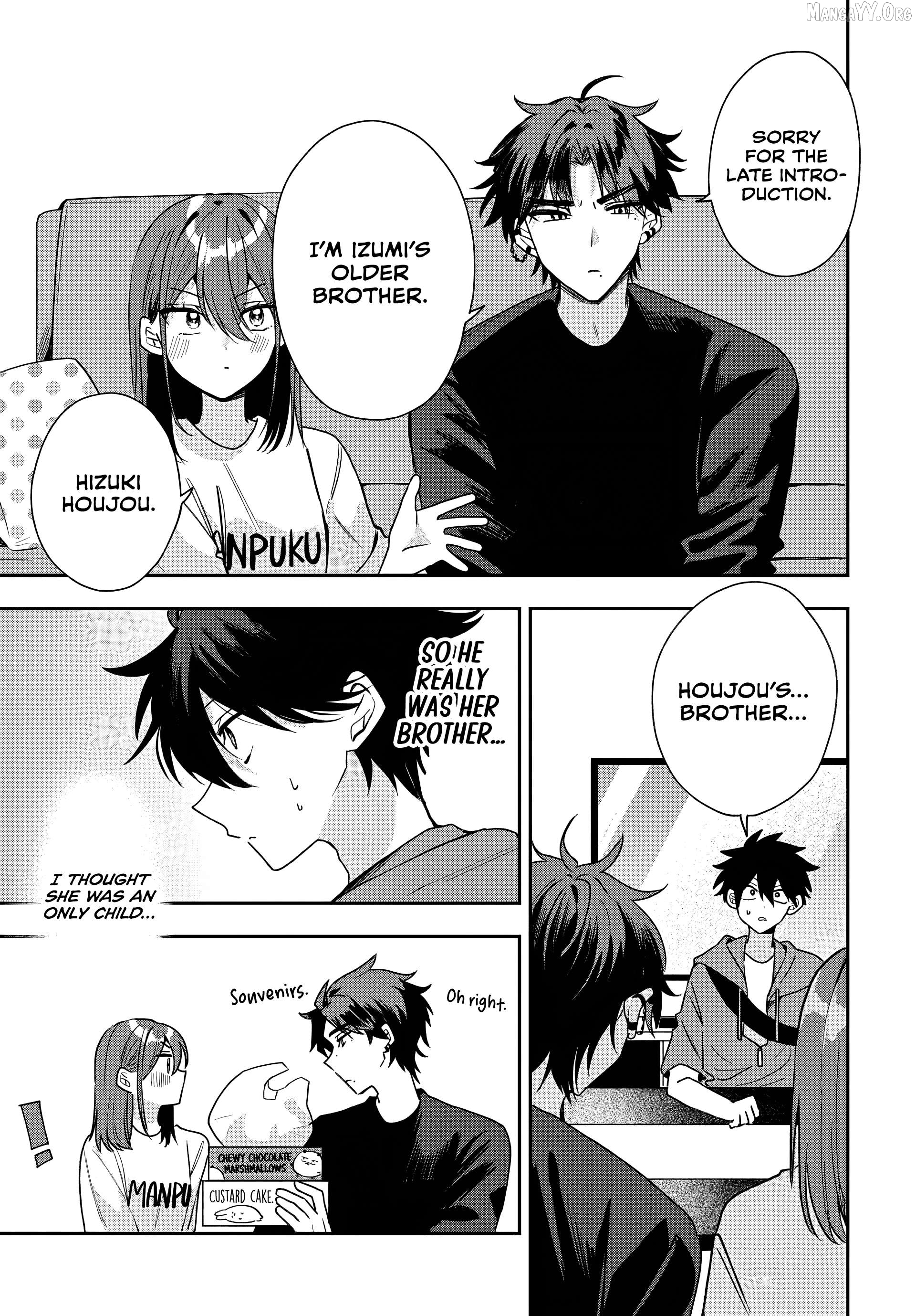 Osoraku Kanojo Oreno Anikiwo Neratteru Chapter 20 - page 9