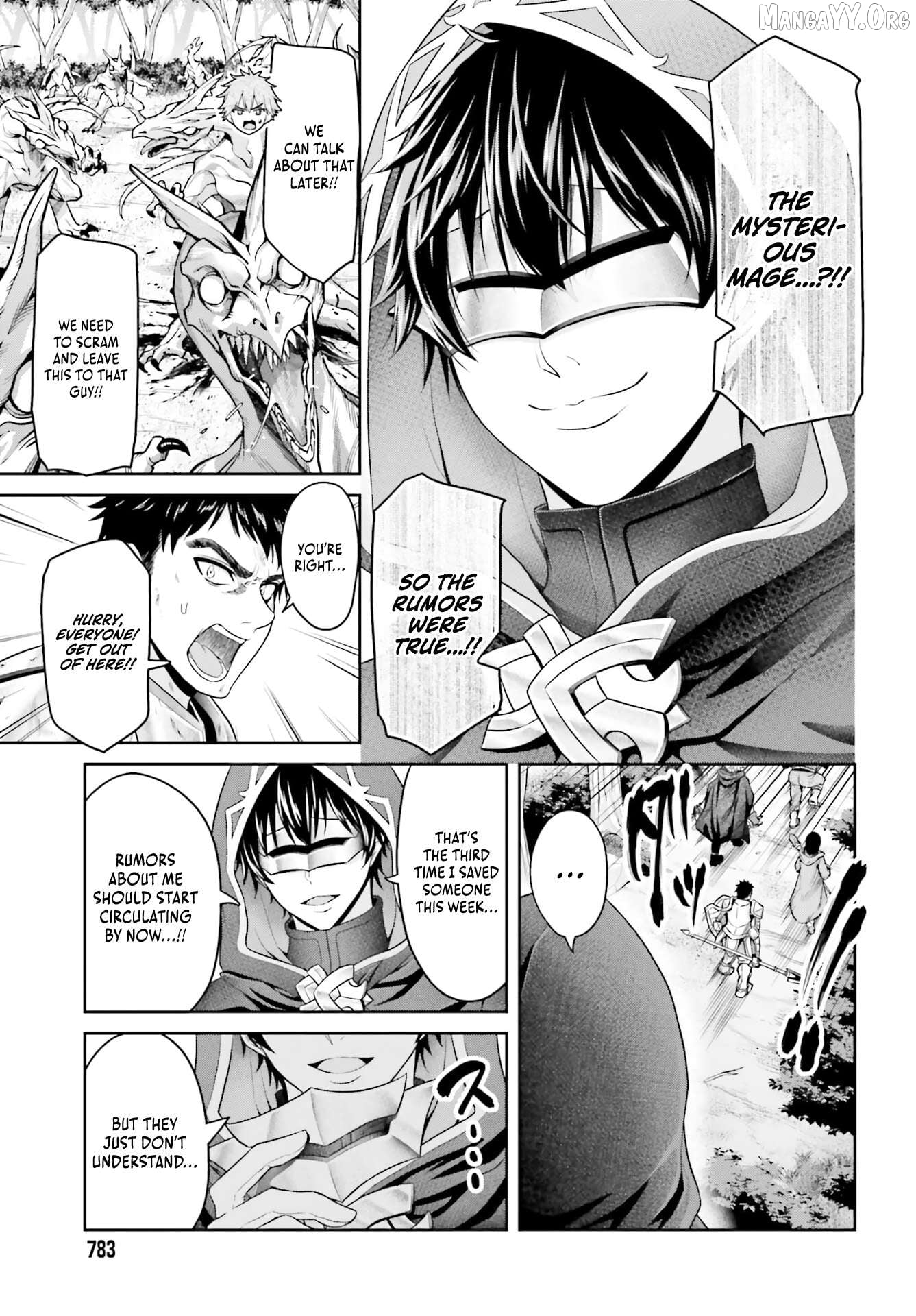 The Reincarnated Dimensional Mage Wants to Stand Out While Keeping His Identity Hidden Chapter 7 - page 4