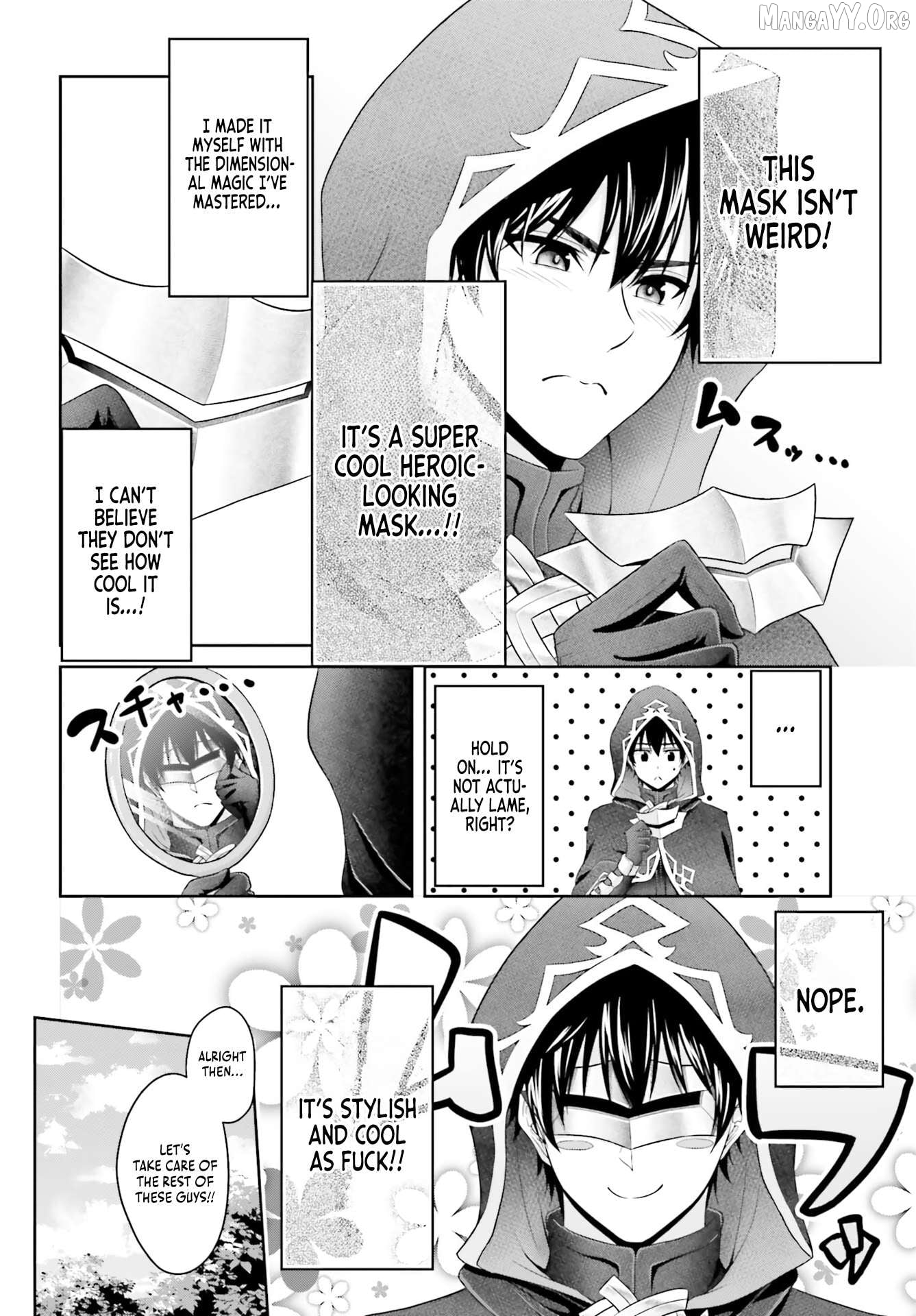 The Reincarnated Dimensional Mage Wants to Stand Out While Keeping His Identity Hidden Chapter 7 - page 5