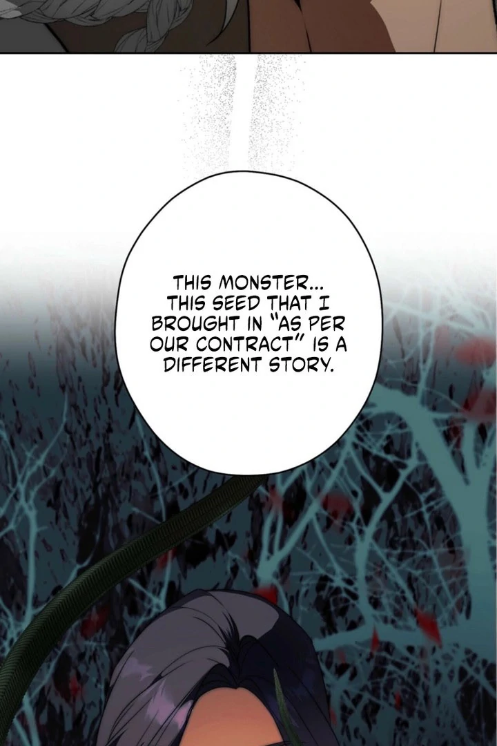 The Villainous Priestess Doesn’t Want Salvation Chapter 45 - page 35