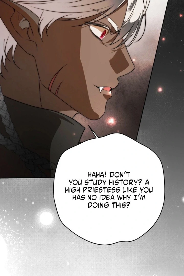 The Villainous Priestess Doesn’t Want Salvation Chapter 45 - page 63