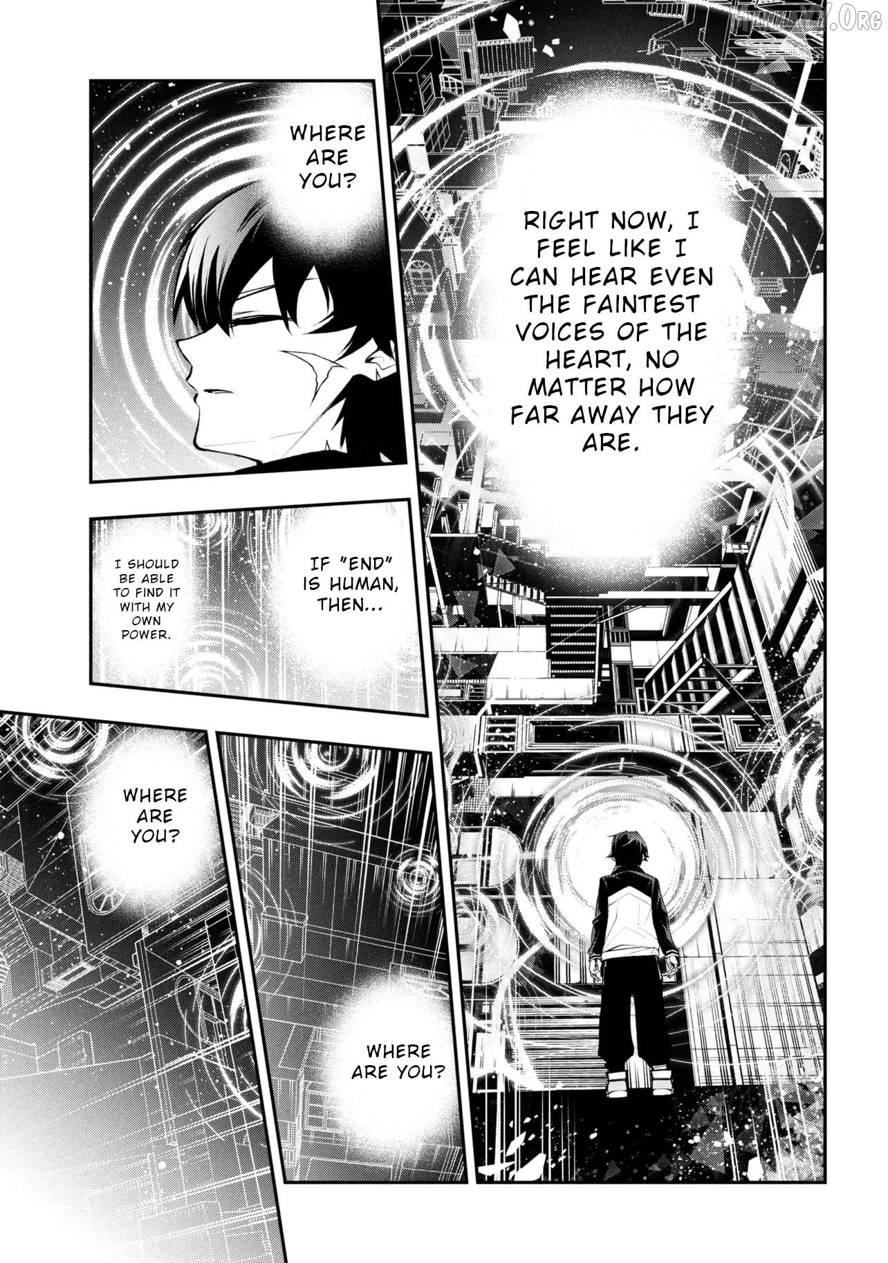 This is the End of the World Stagnation Committee Chapter 7.2 - page 2