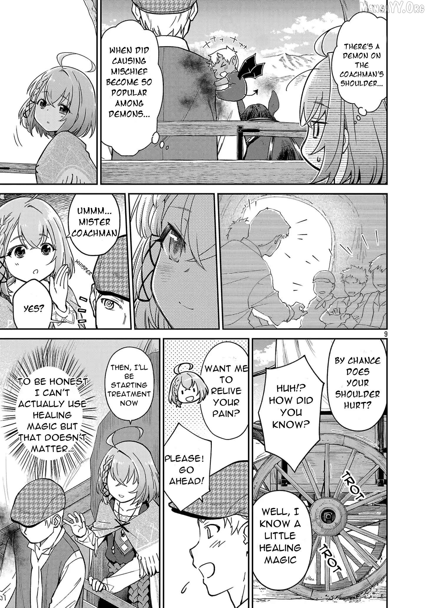 Hikage Majo wa Kizukanai: Mahou Gakuen ni Nyuugaku Shita Tensai Imouto ga, Ane wa Motto Sugoi to Iifurashite Ita Nante Chapter 2 - page 10