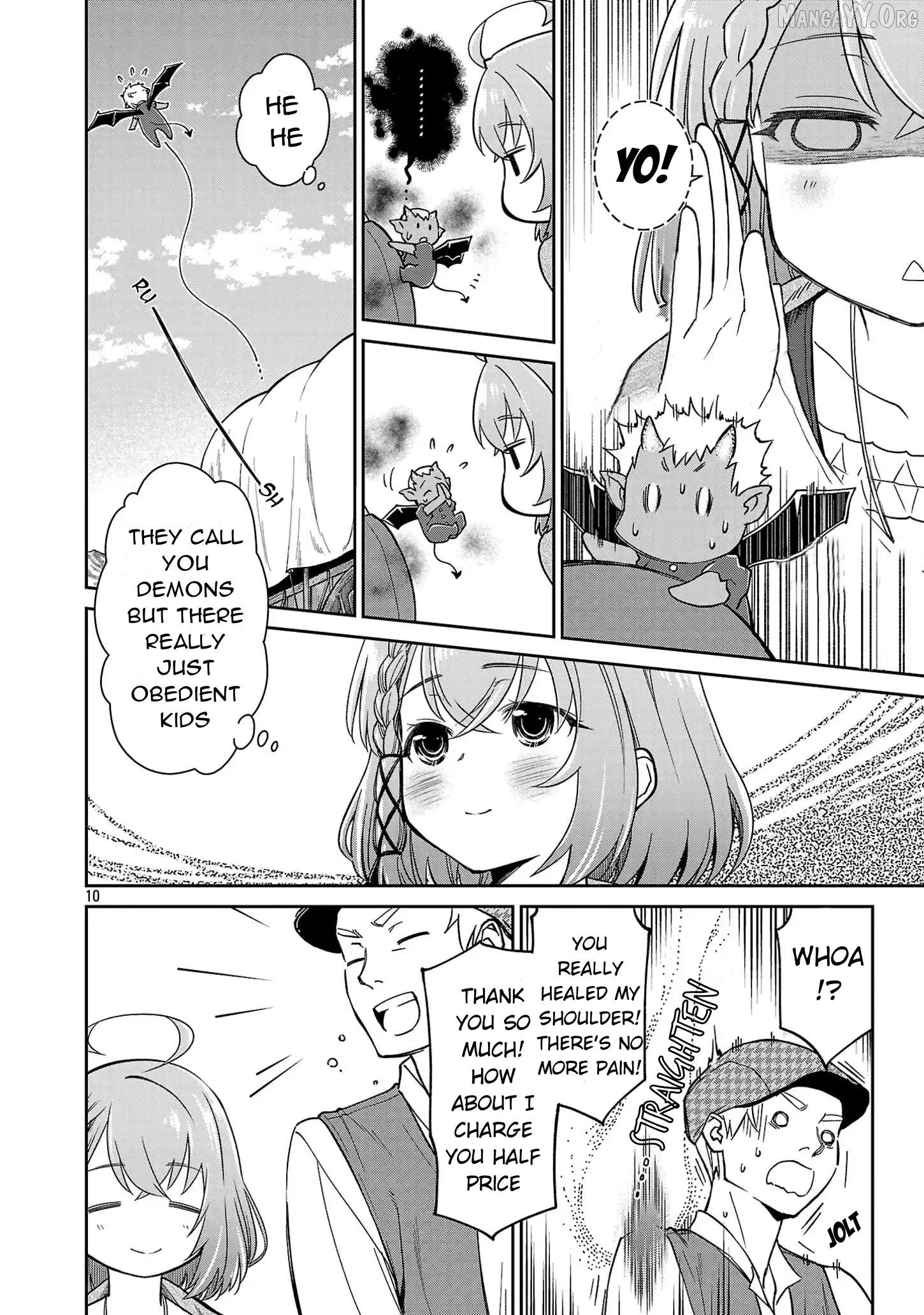 Hikage Majo wa Kizukanai: Mahou Gakuen ni Nyuugaku Shita Tensai Imouto ga, Ane wa Motto Sugoi to Iifurashite Ita Nante Chapter 2 - page 11