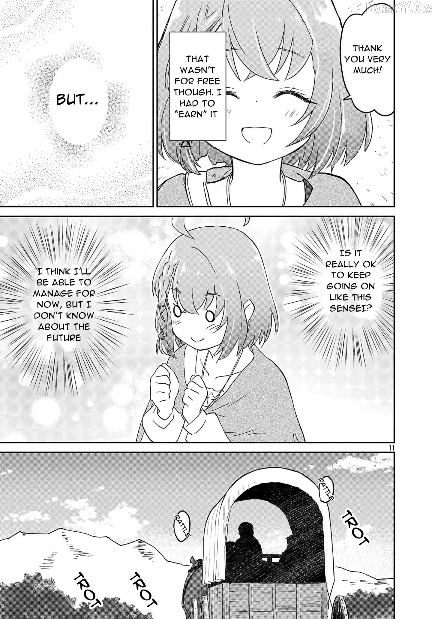 Hikage Majo wa Kizukanai: Mahou Gakuen ni Nyuugaku Shita Tensai Imouto ga, Ane wa Motto Sugoi to Iifurashite Ita Nante Chapter 2 - page 12