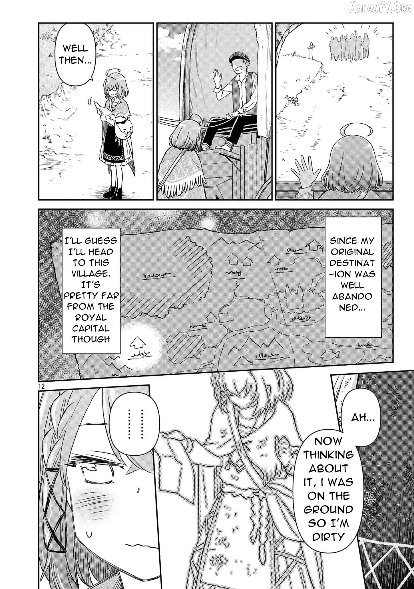 Hikage Majo wa Kizukanai: Mahou Gakuen ni Nyuugaku Shita Tensai Imouto ga, Ane wa Motto Sugoi to Iifurashite Ita Nante Chapter 2 - page 13