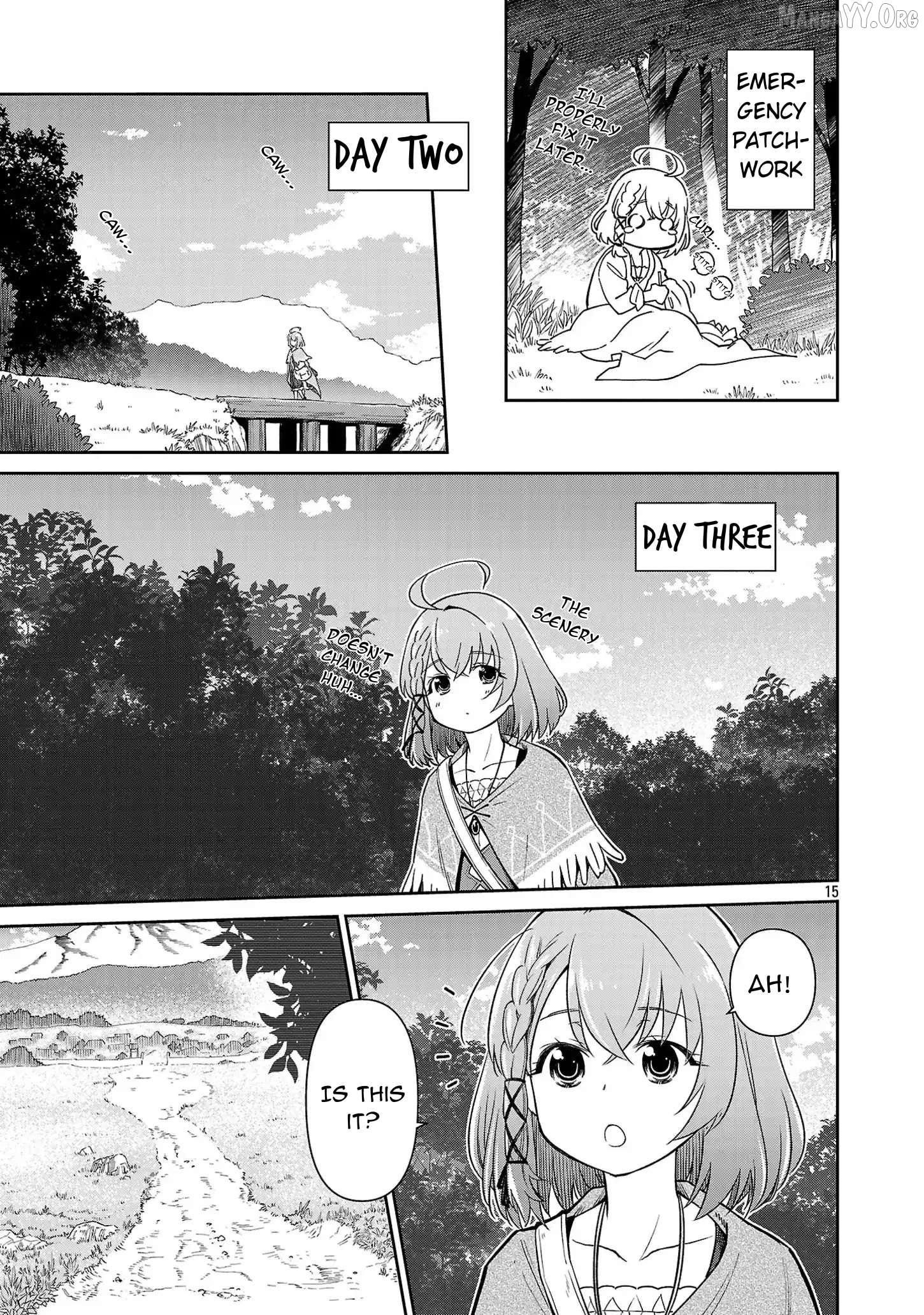 Hikage Majo wa Kizukanai: Mahou Gakuen ni Nyuugaku Shita Tensai Imouto ga, Ane wa Motto Sugoi to Iifurashite Ita Nante Chapter 2 - page 16