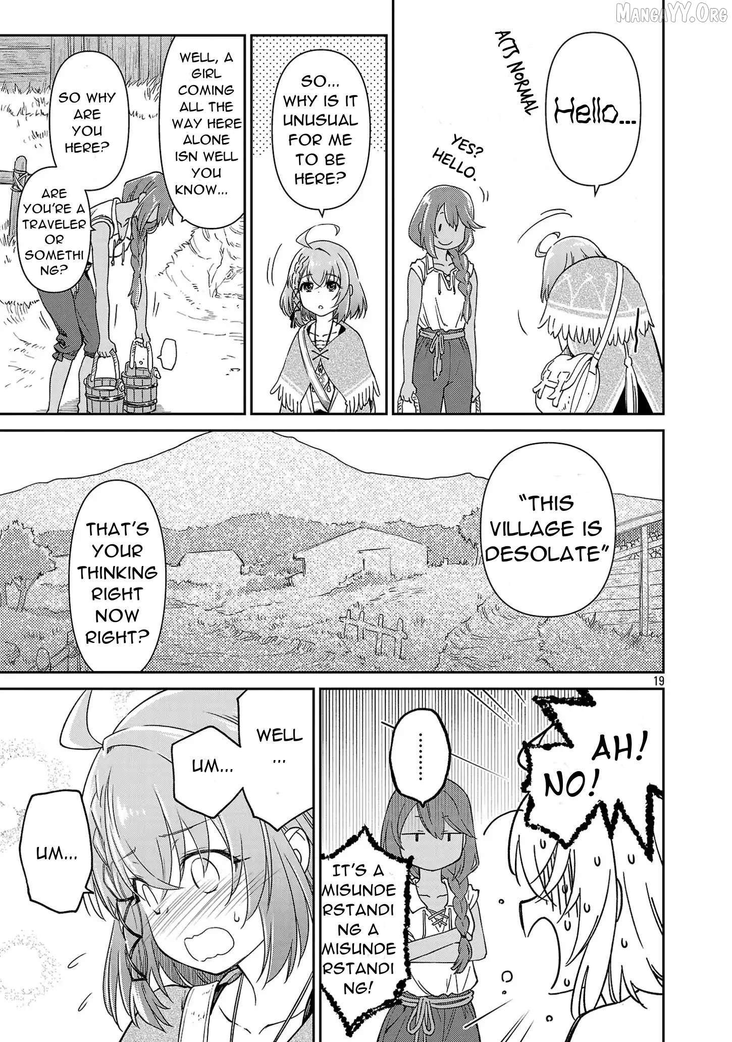 Hikage Majo wa Kizukanai: Mahou Gakuen ni Nyuugaku Shita Tensai Imouto ga, Ane wa Motto Sugoi to Iifurashite Ita Nante Chapter 2 - page 20