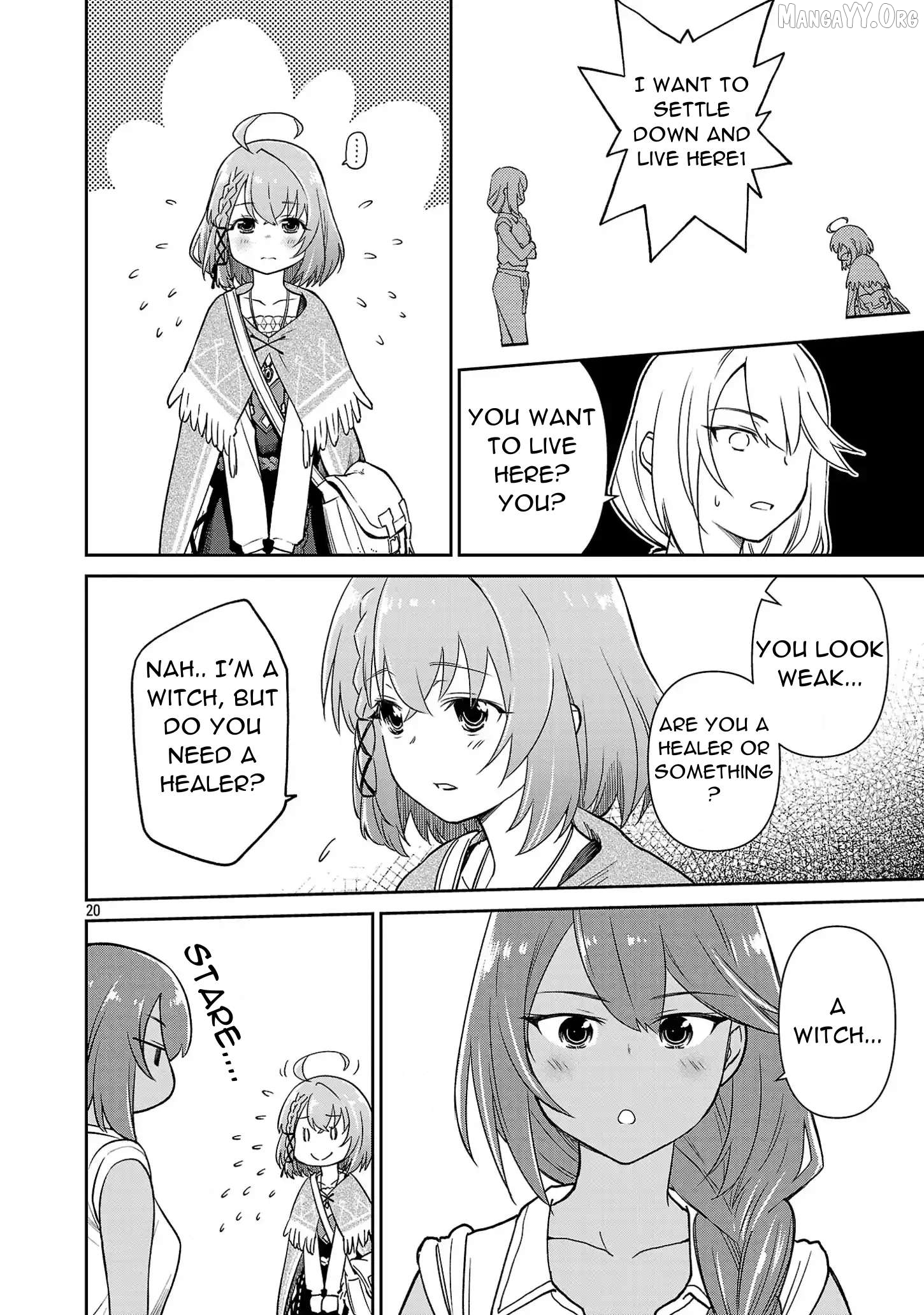 Hikage Majo wa Kizukanai: Mahou Gakuen ni Nyuugaku Shita Tensai Imouto ga, Ane wa Motto Sugoi to Iifurashite Ita Nante Chapter 2 - page 21