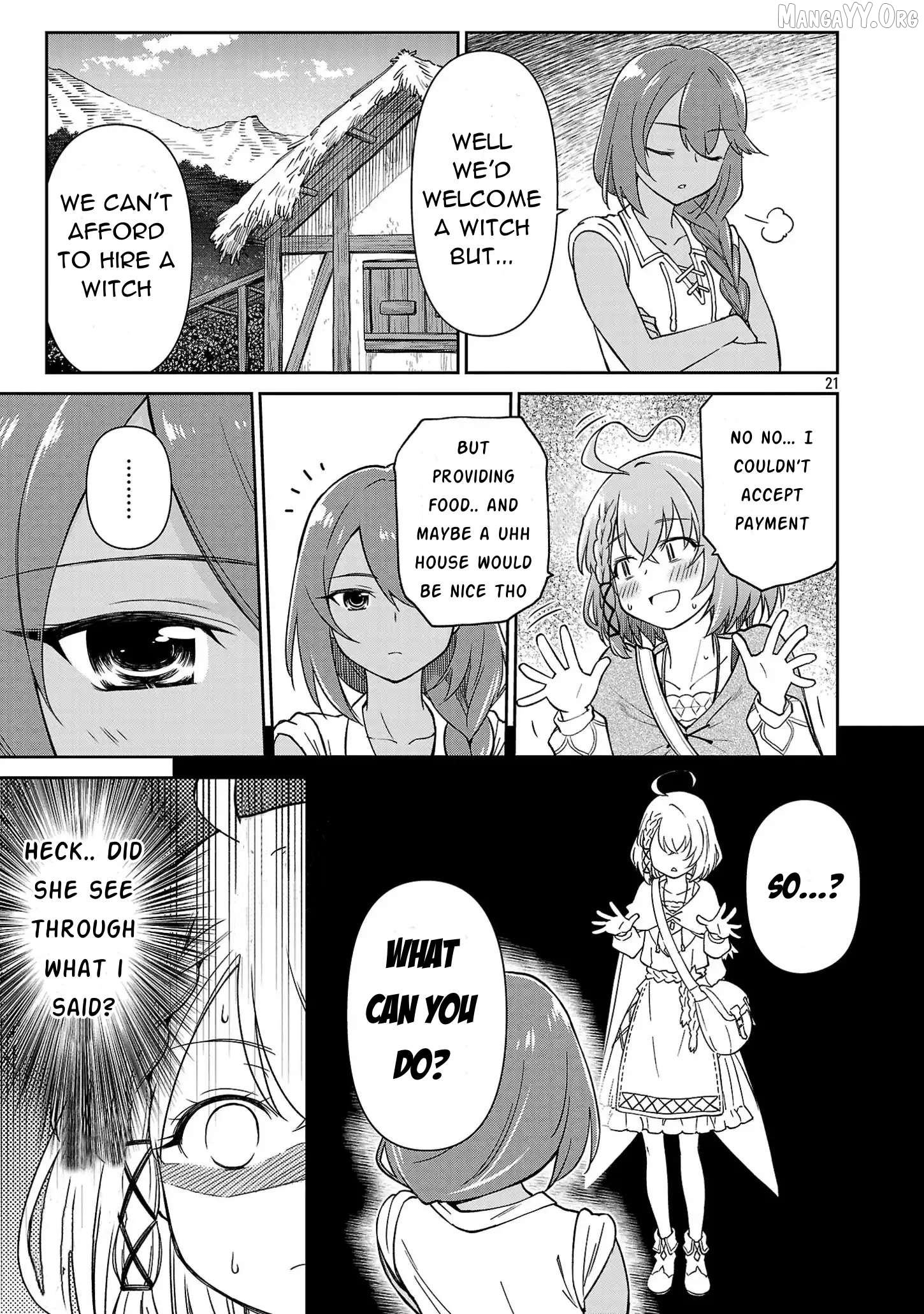 Hikage Majo wa Kizukanai: Mahou Gakuen ni Nyuugaku Shita Tensai Imouto ga, Ane wa Motto Sugoi to Iifurashite Ita Nante Chapter 2 - page 22