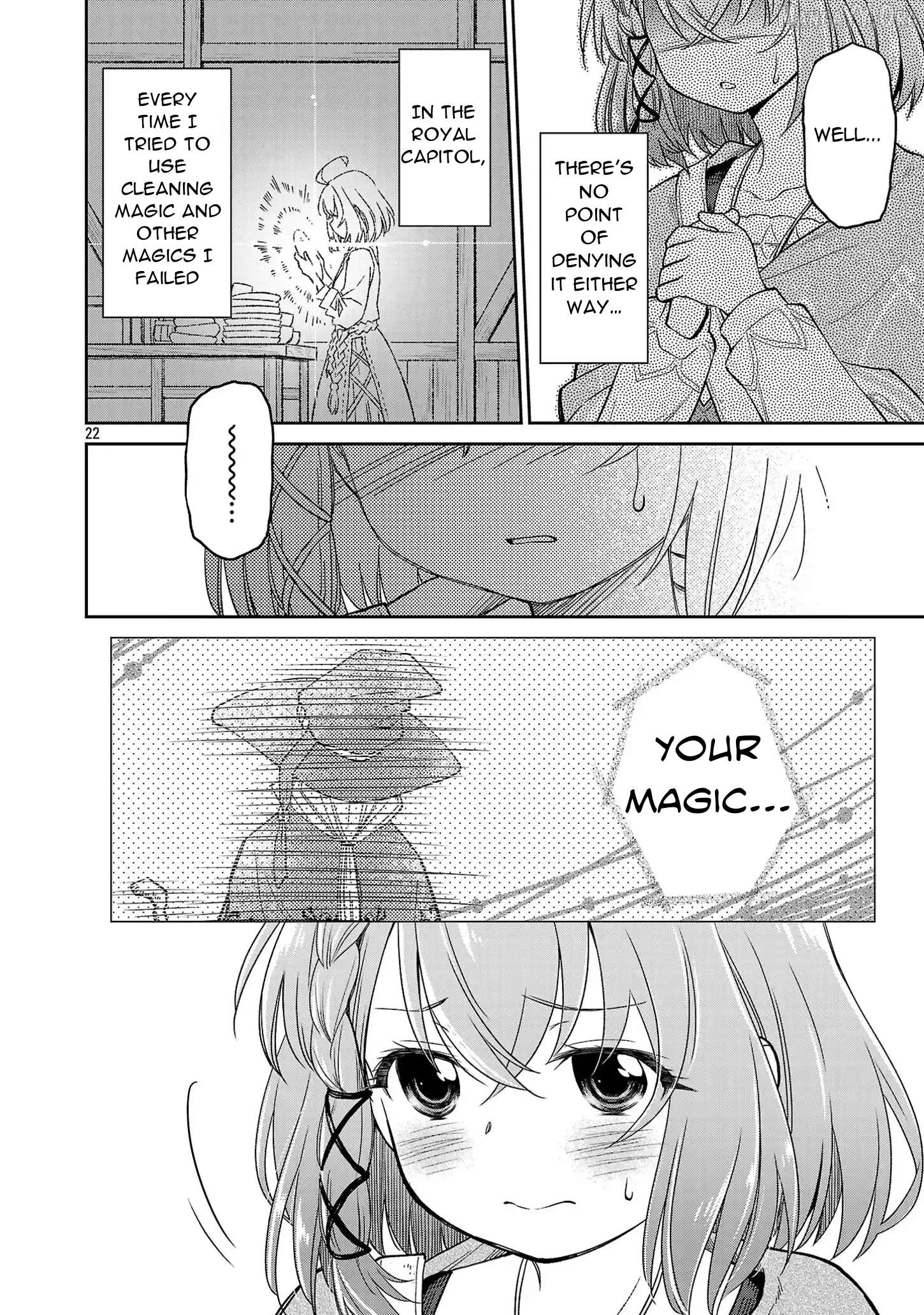Hikage Majo wa Kizukanai: Mahou Gakuen ni Nyuugaku Shita Tensai Imouto ga, Ane wa Motto Sugoi to Iifurashite Ita Nante Chapter 2 - page 23