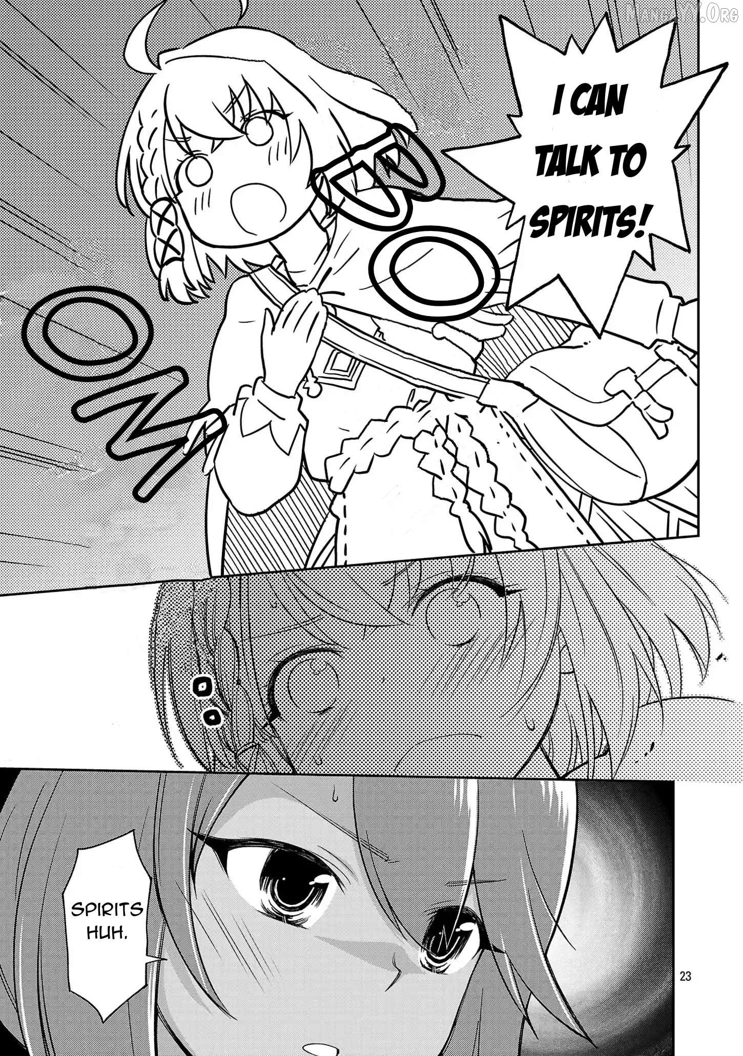 Hikage Majo wa Kizukanai: Mahou Gakuen ni Nyuugaku Shita Tensai Imouto ga, Ane wa Motto Sugoi to Iifurashite Ita Nante Chapter 2 - page 24