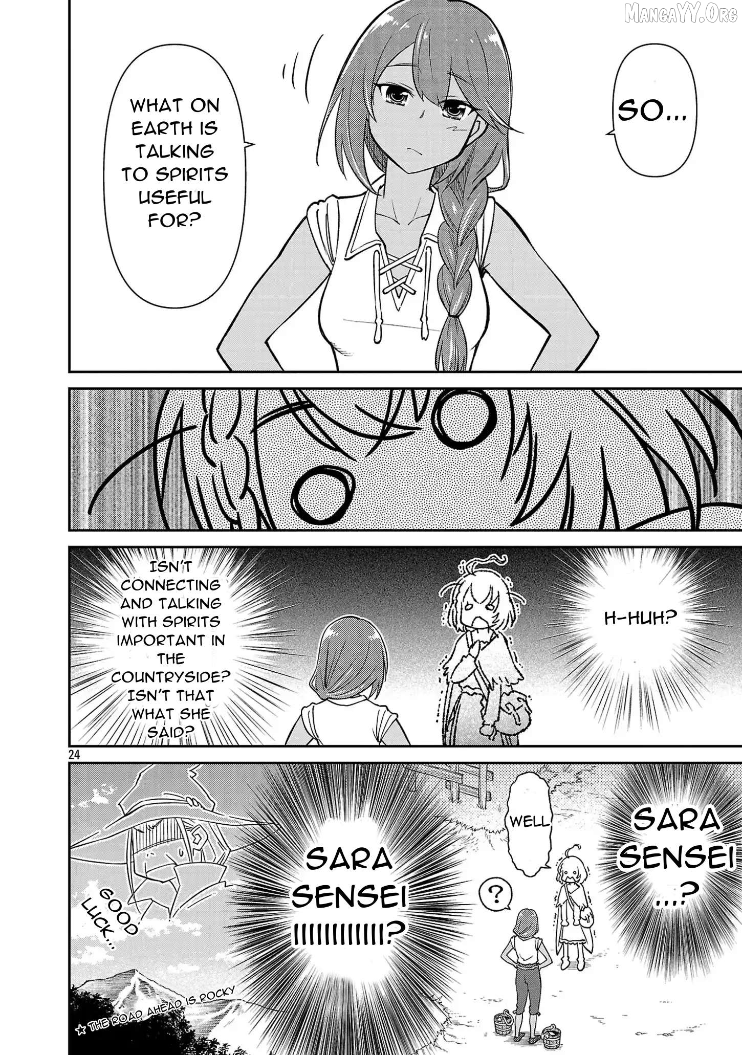 Hikage Majo wa Kizukanai: Mahou Gakuen ni Nyuugaku Shita Tensai Imouto ga, Ane wa Motto Sugoi to Iifurashite Ita Nante Chapter 2 - page 25