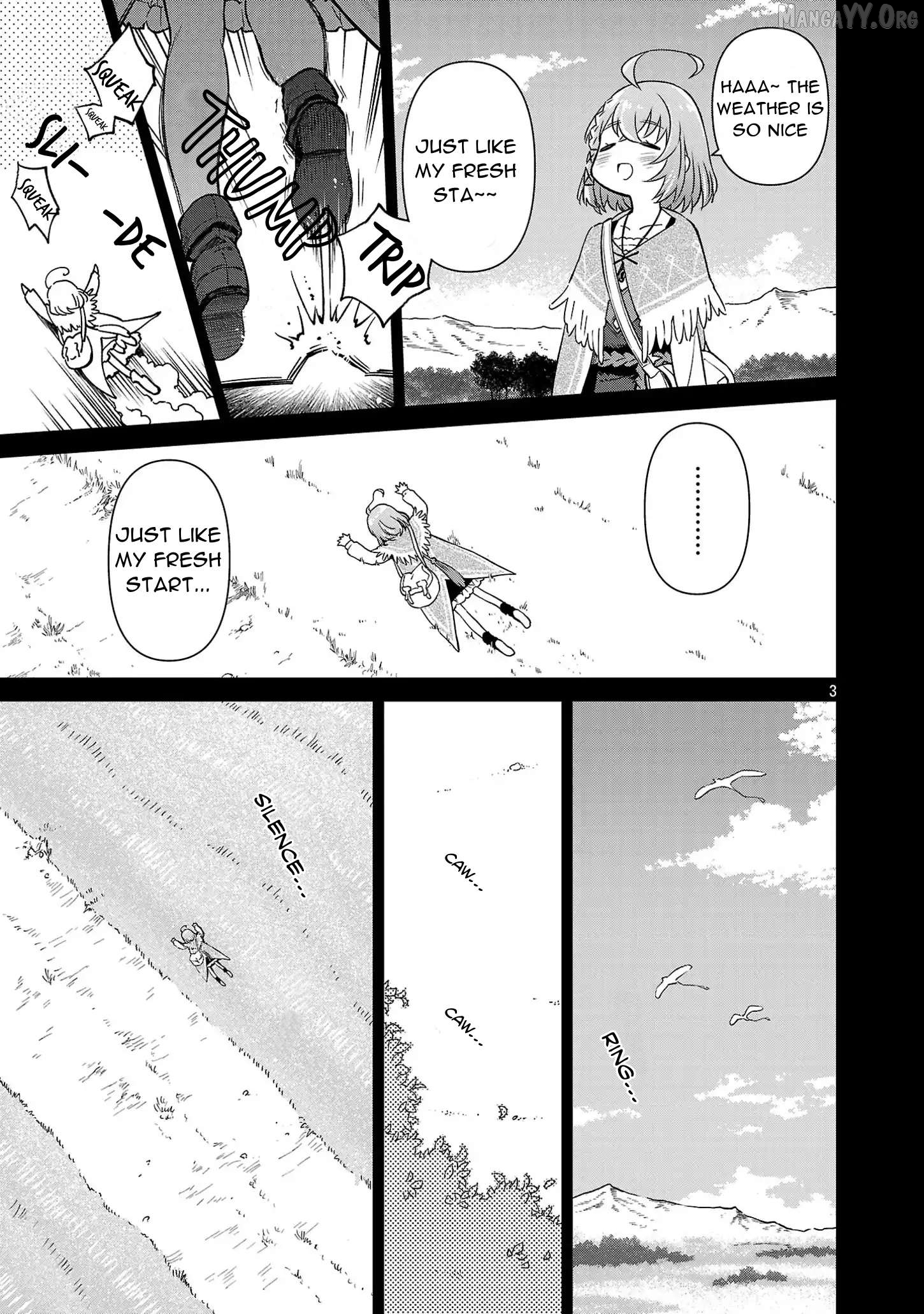 Hikage Majo wa Kizukanai: Mahou Gakuen ni Nyuugaku Shita Tensai Imouto ga, Ane wa Motto Sugoi to Iifurashite Ita Nante Chapter 2 - page 4