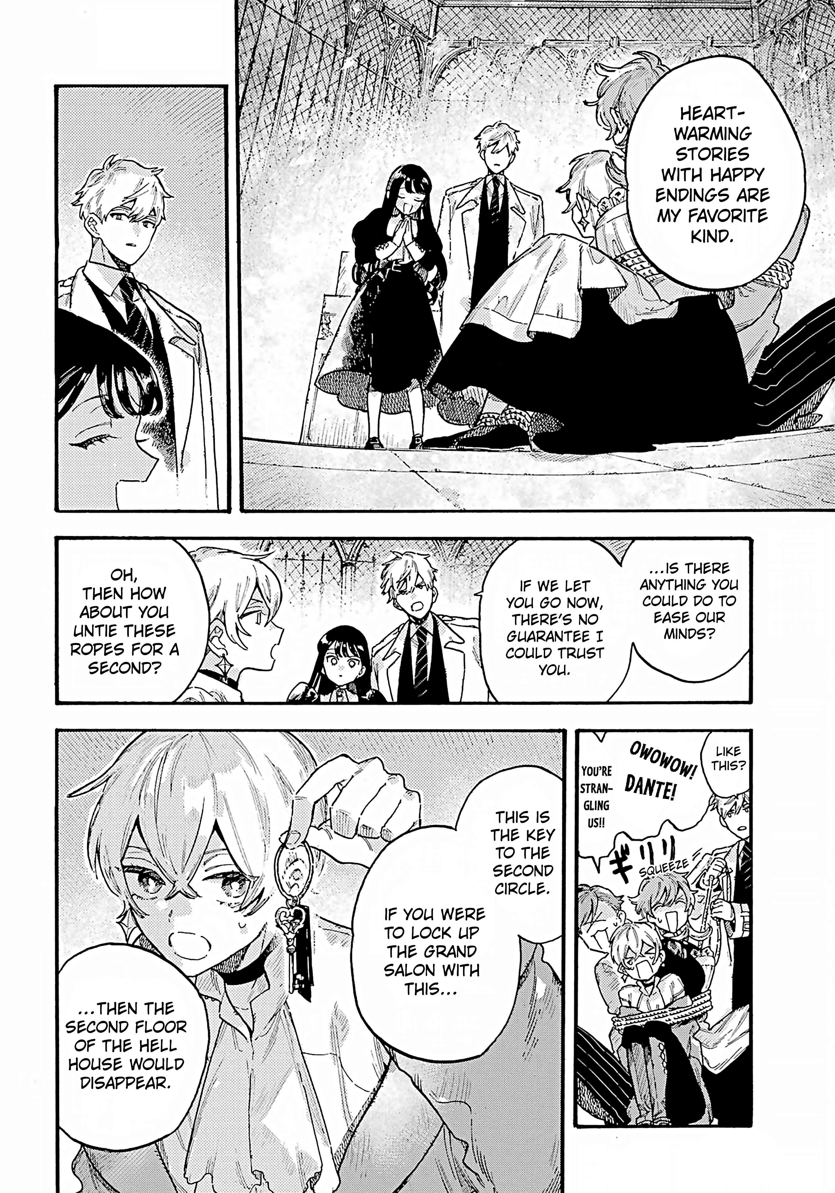 Lulu No Borei Yashiki Hell House Chapter 9 - page 16