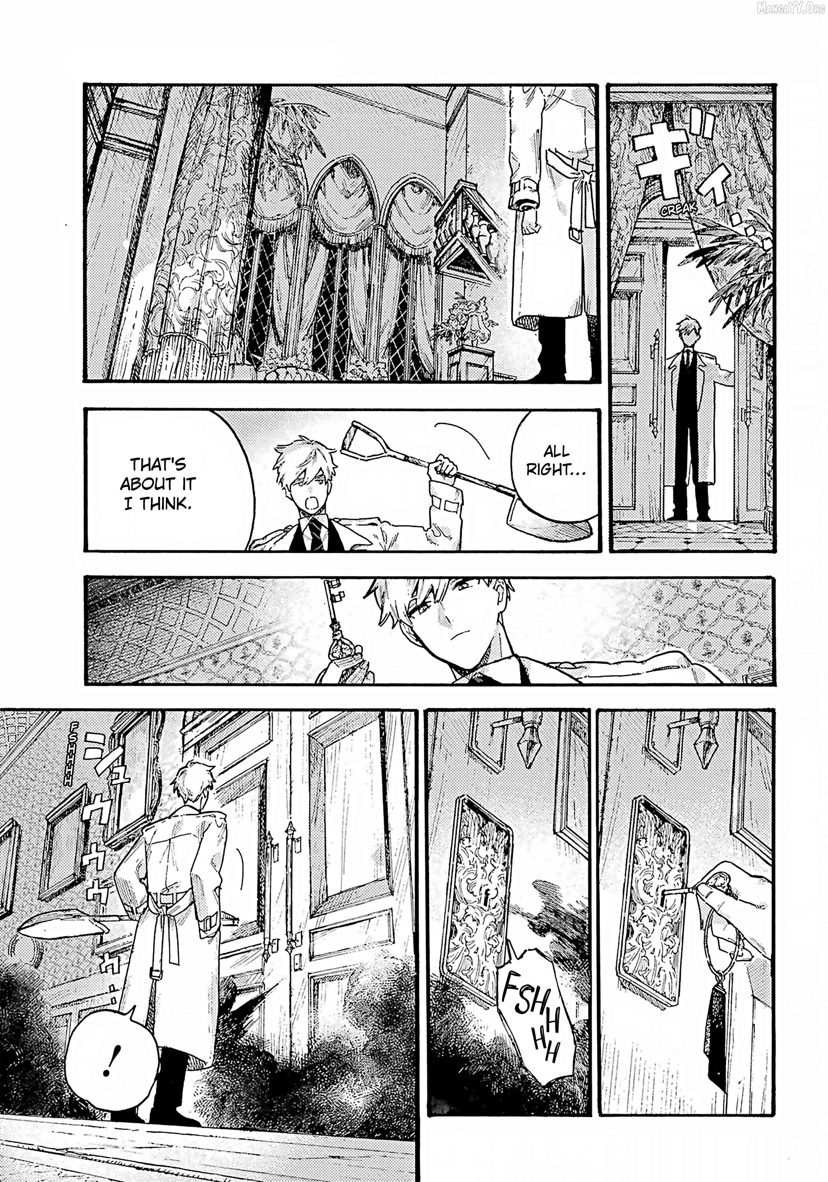 Lulu No Borei Yashiki Hell House Chapter 9 - page 19