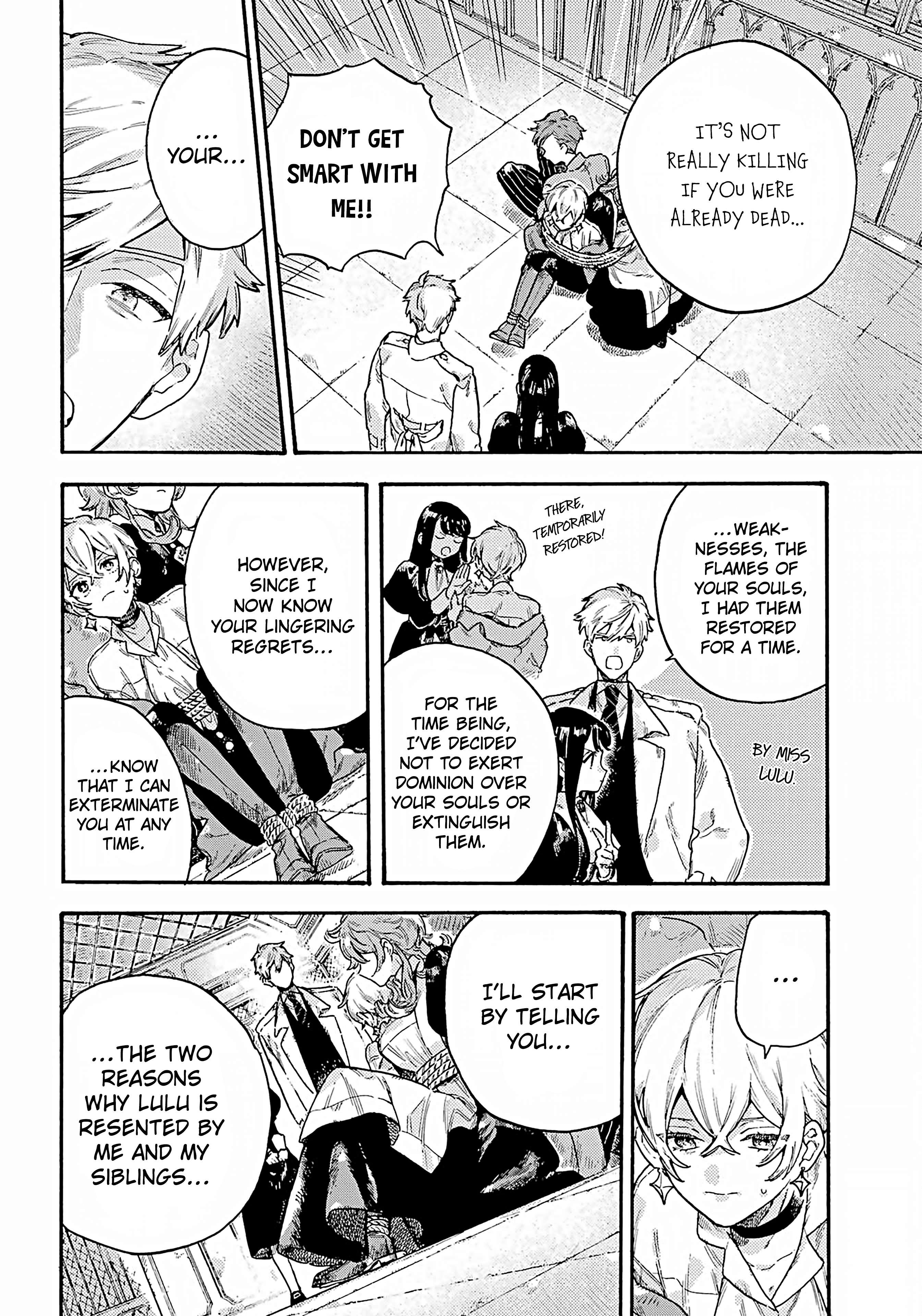 Lulu No Borei Yashiki Hell House Chapter 9 - page 2