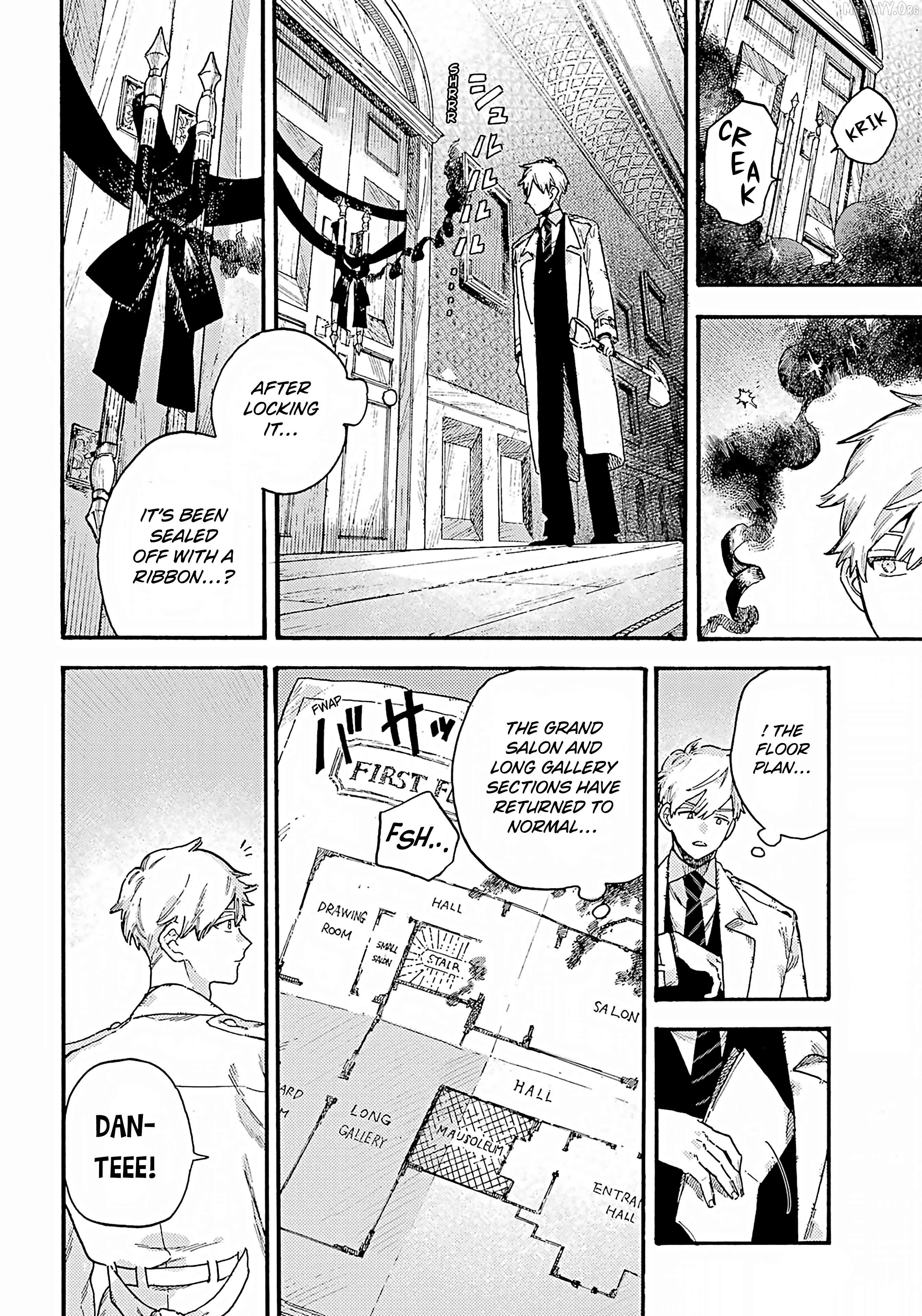 Lulu No Borei Yashiki Hell House Chapter 9 - page 20