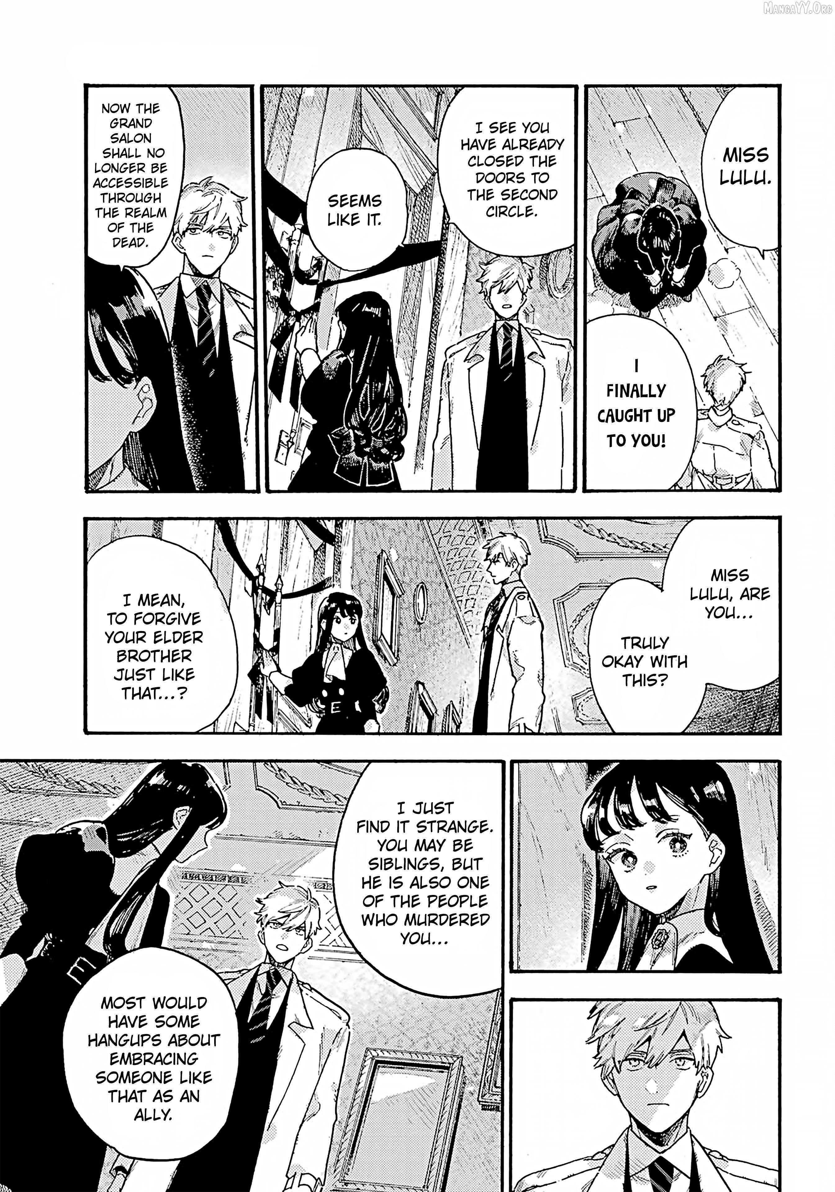 Lulu No Borei Yashiki Hell House Chapter 9 - page 21