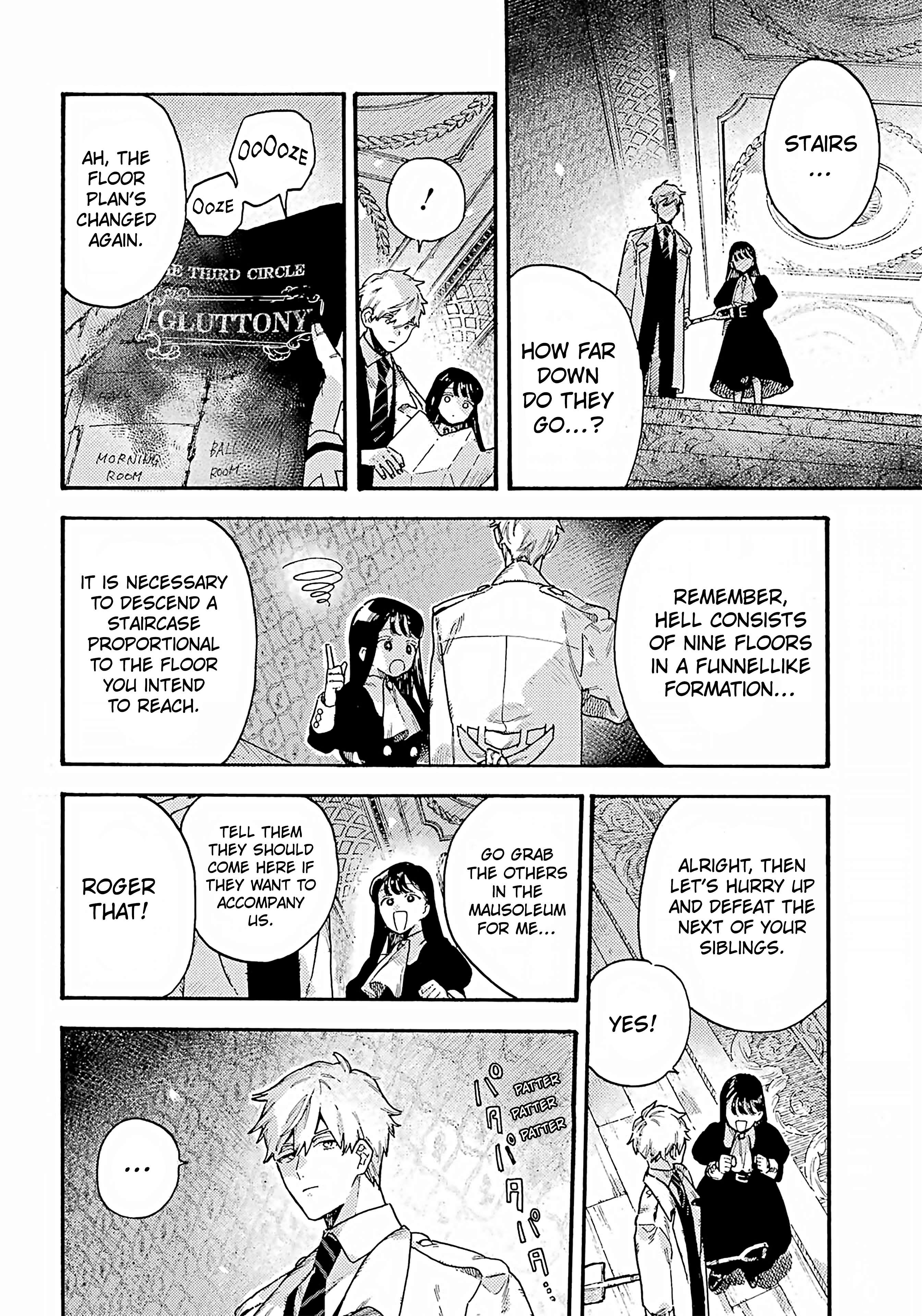 Lulu No Borei Yashiki Hell House Chapter 9 - page 24