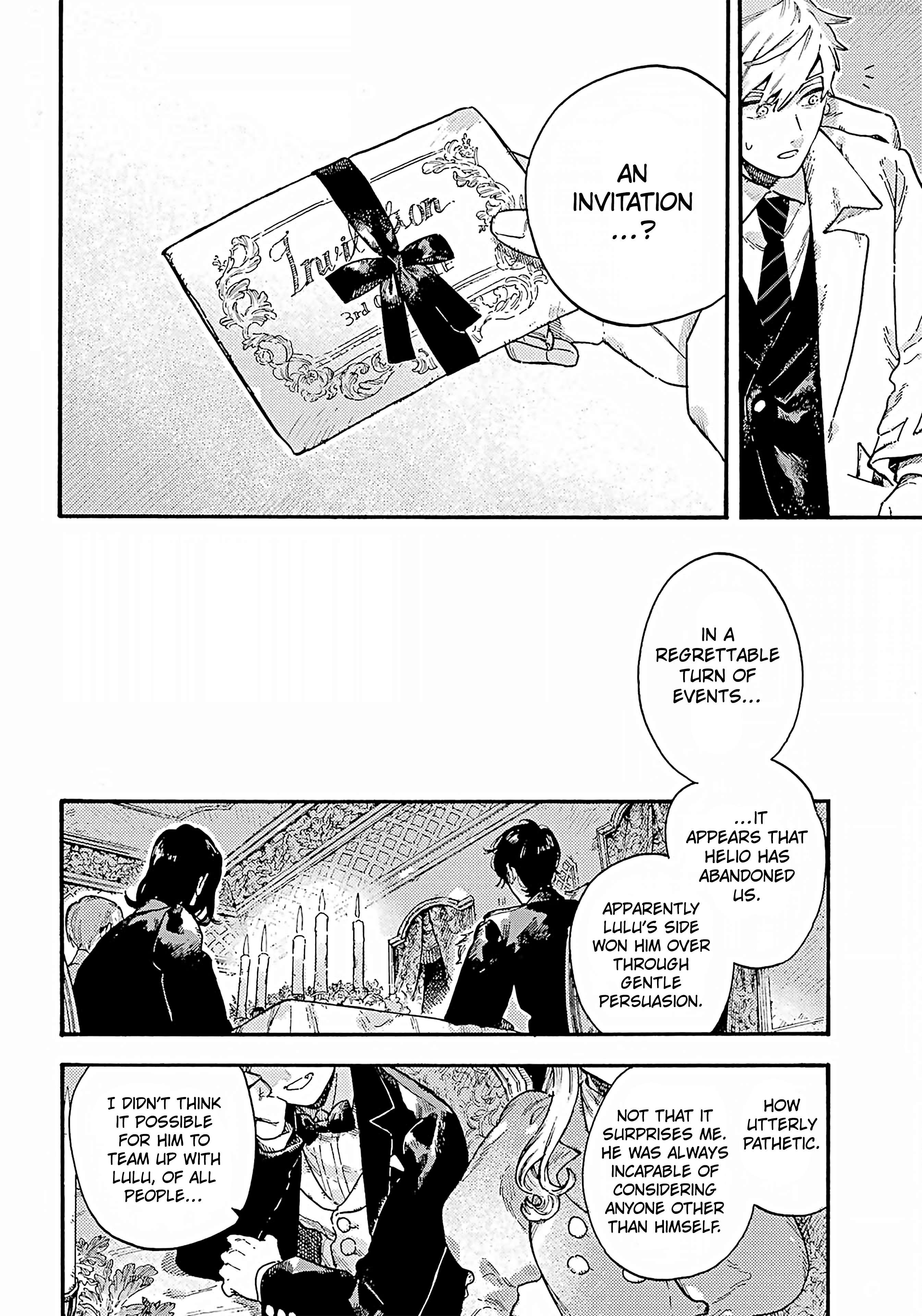 Lulu No Borei Yashiki Hell House Chapter 9 - page 28