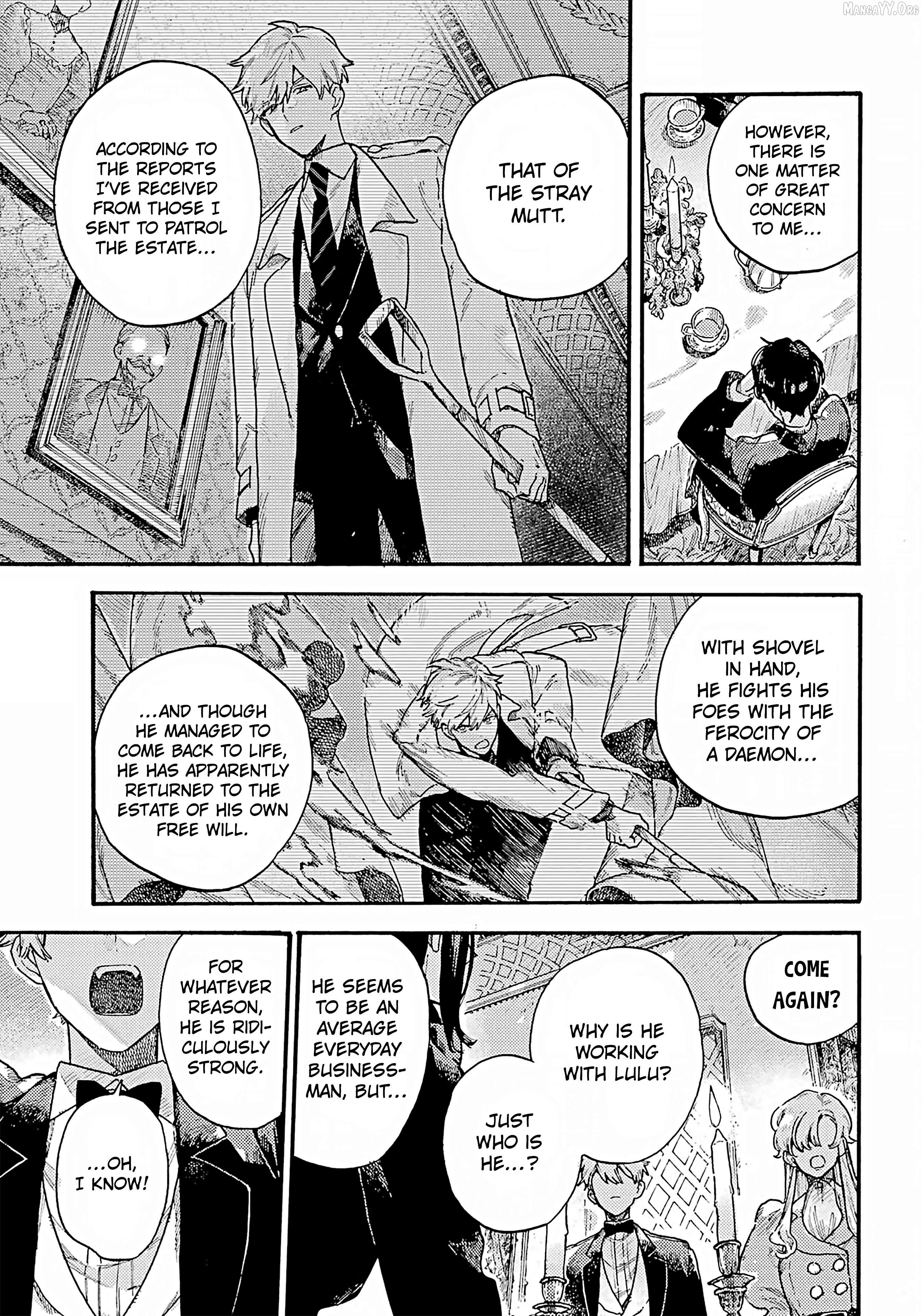 Lulu No Borei Yashiki Hell House Chapter 9 - page 29