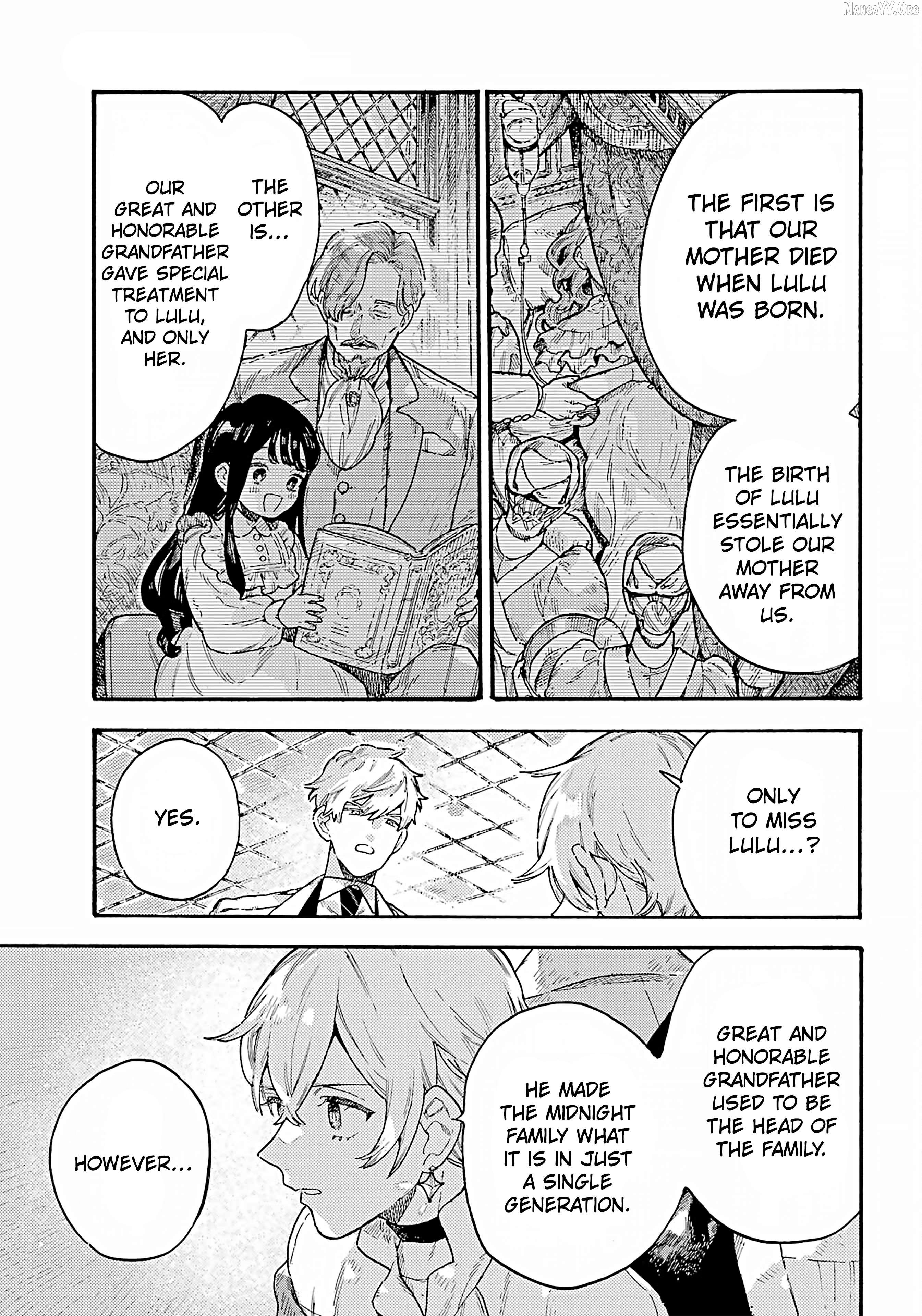 Lulu No Borei Yashiki Hell House Chapter 9 - page 3