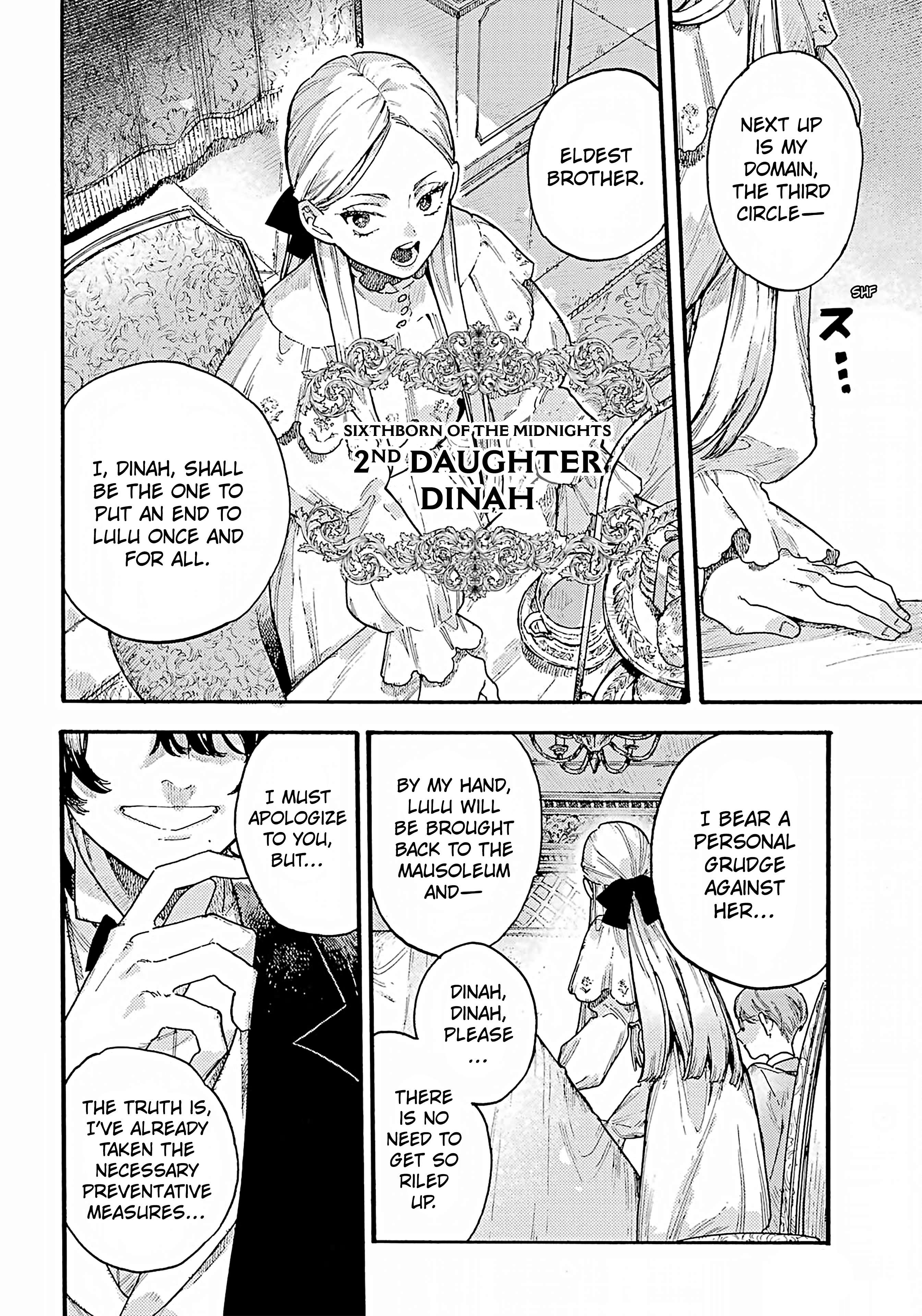 Lulu No Borei Yashiki Hell House Chapter 9 - page 32