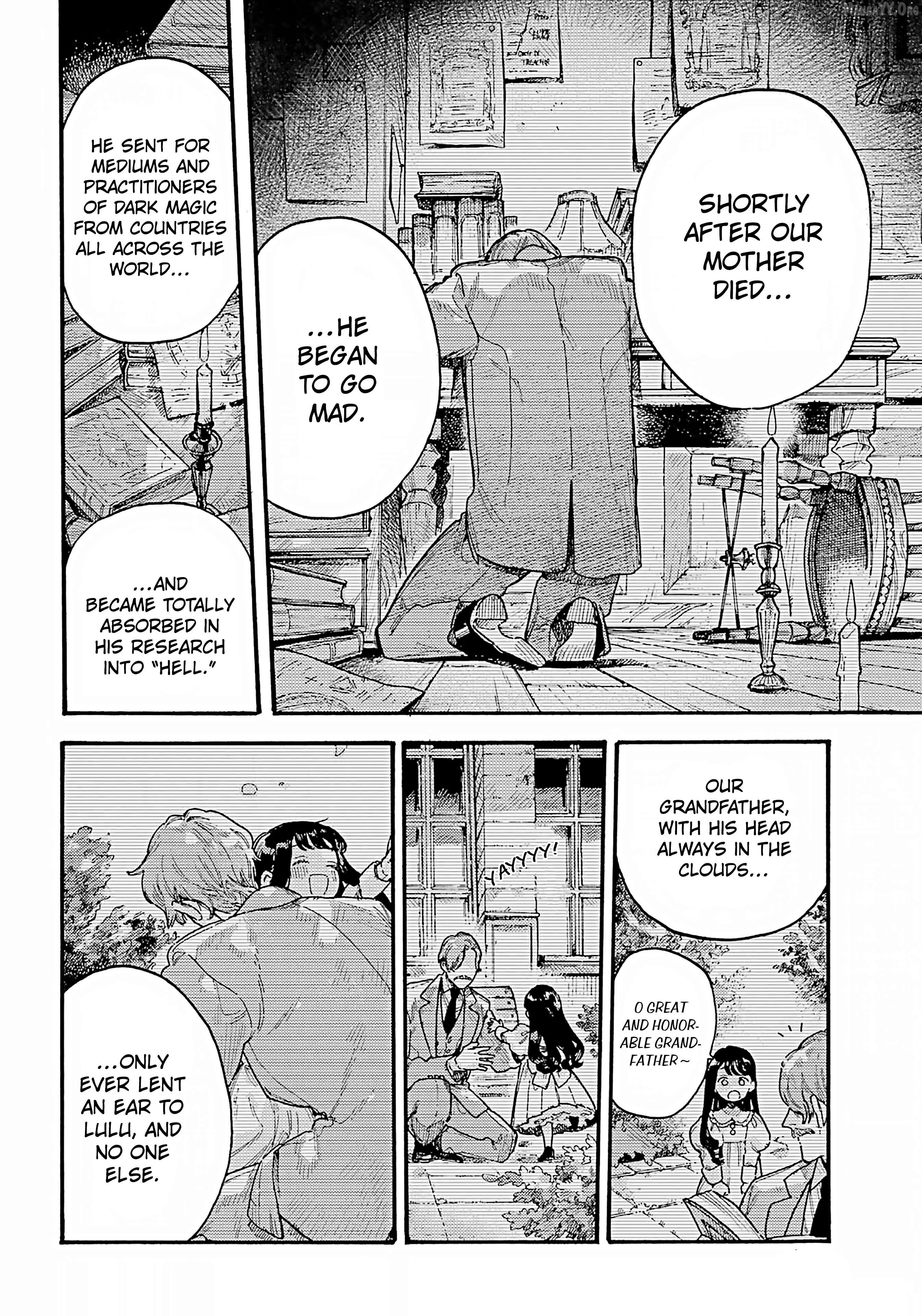 Lulu No Borei Yashiki Hell House Chapter 9 - page 4