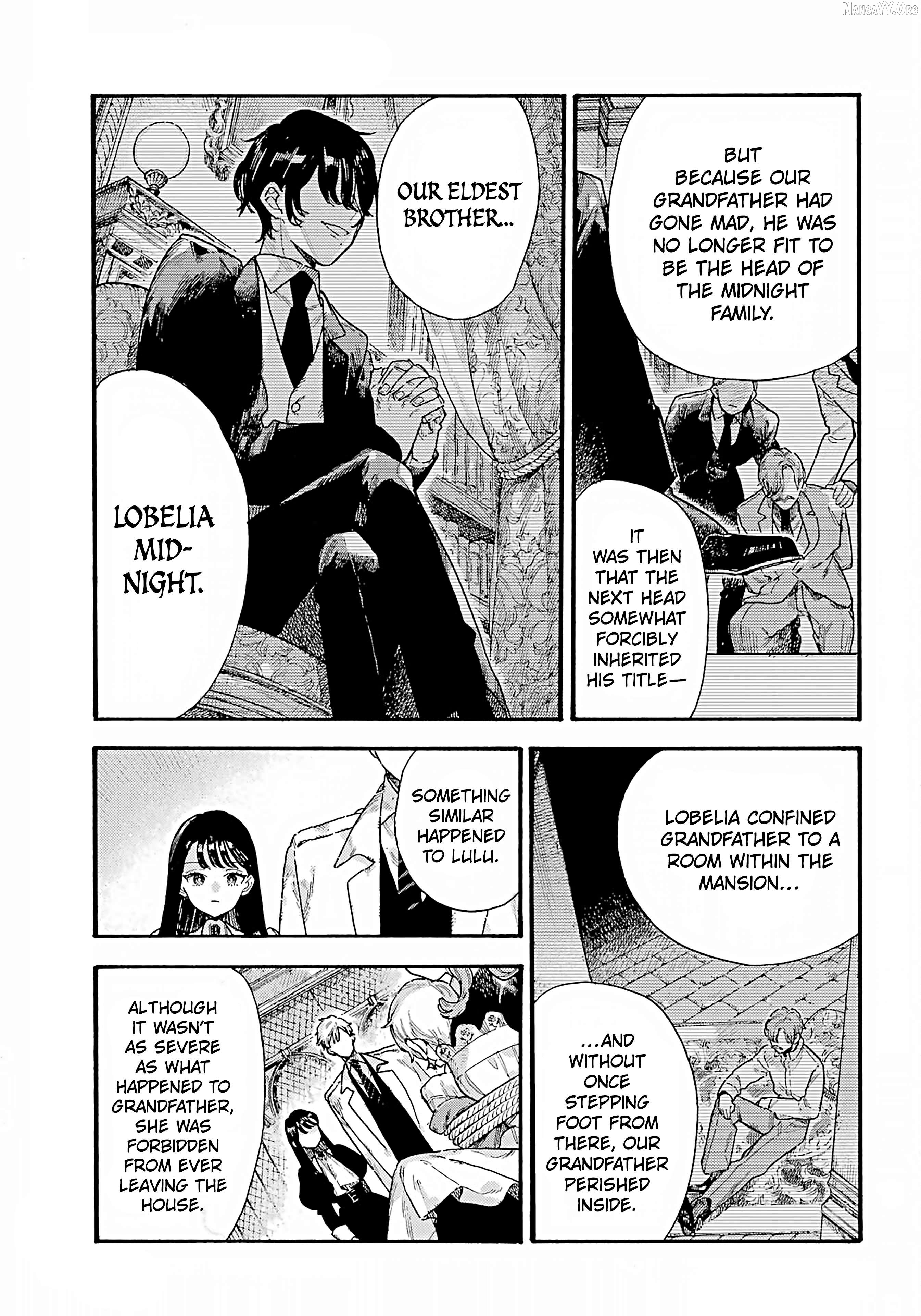 Lulu No Borei Yashiki Hell House Chapter 9 - page 5