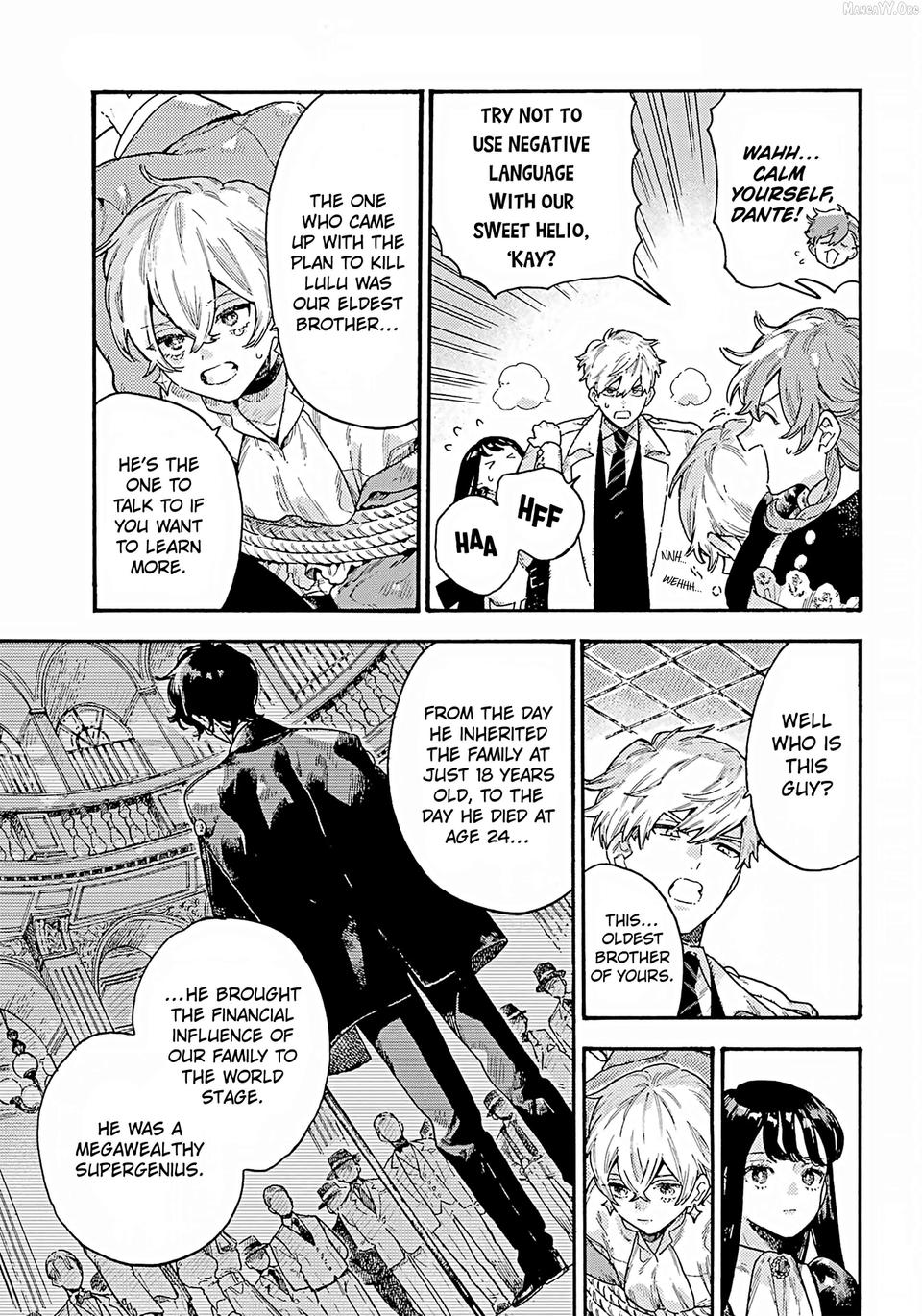 Lulu No Borei Yashiki Hell House Chapter 9 - page 9