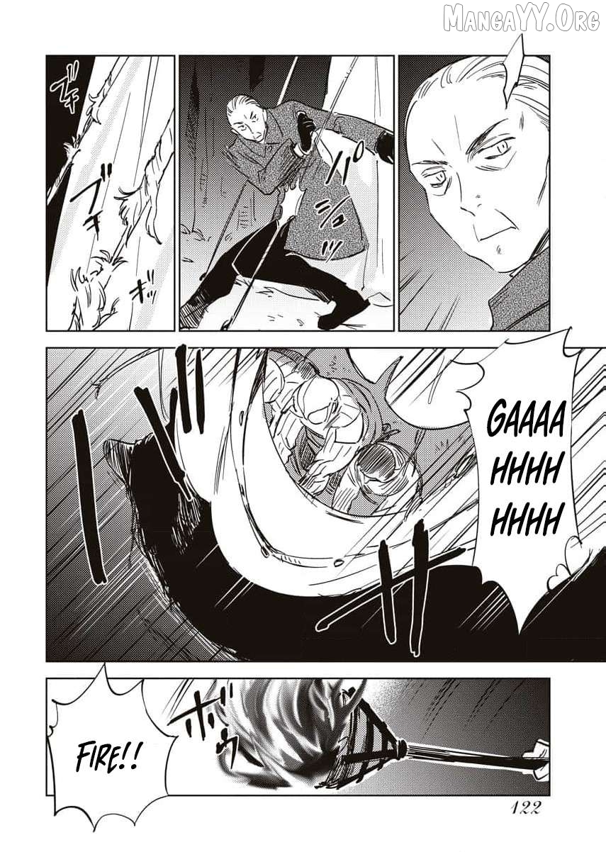 Shi ni Modori Reijou no Karisome Kekkon Chapter 13 - page 10