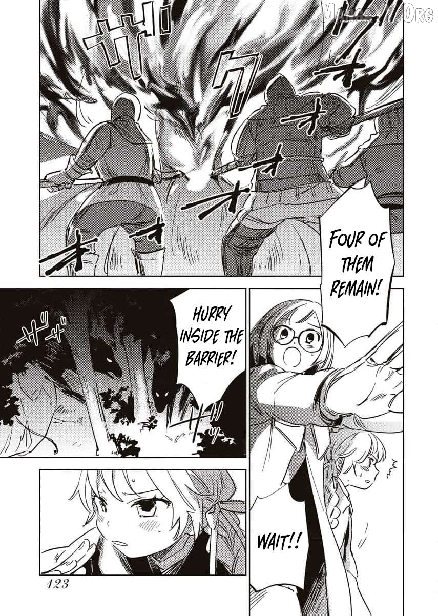 Shi ni Modori Reijou no Karisome Kekkon Chapter 13 - page 11