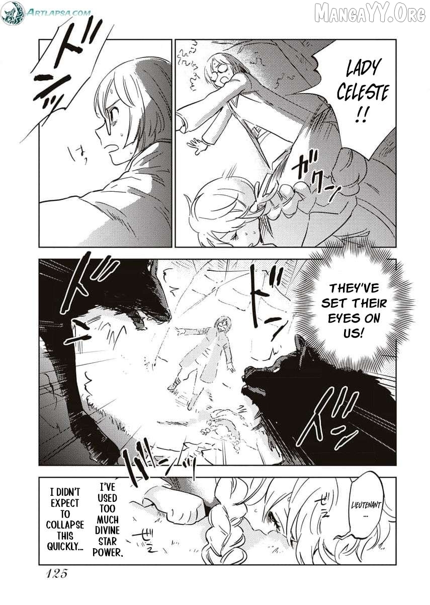Shi ni Modori Reijou no Karisome Kekkon Chapter 13 - page 13