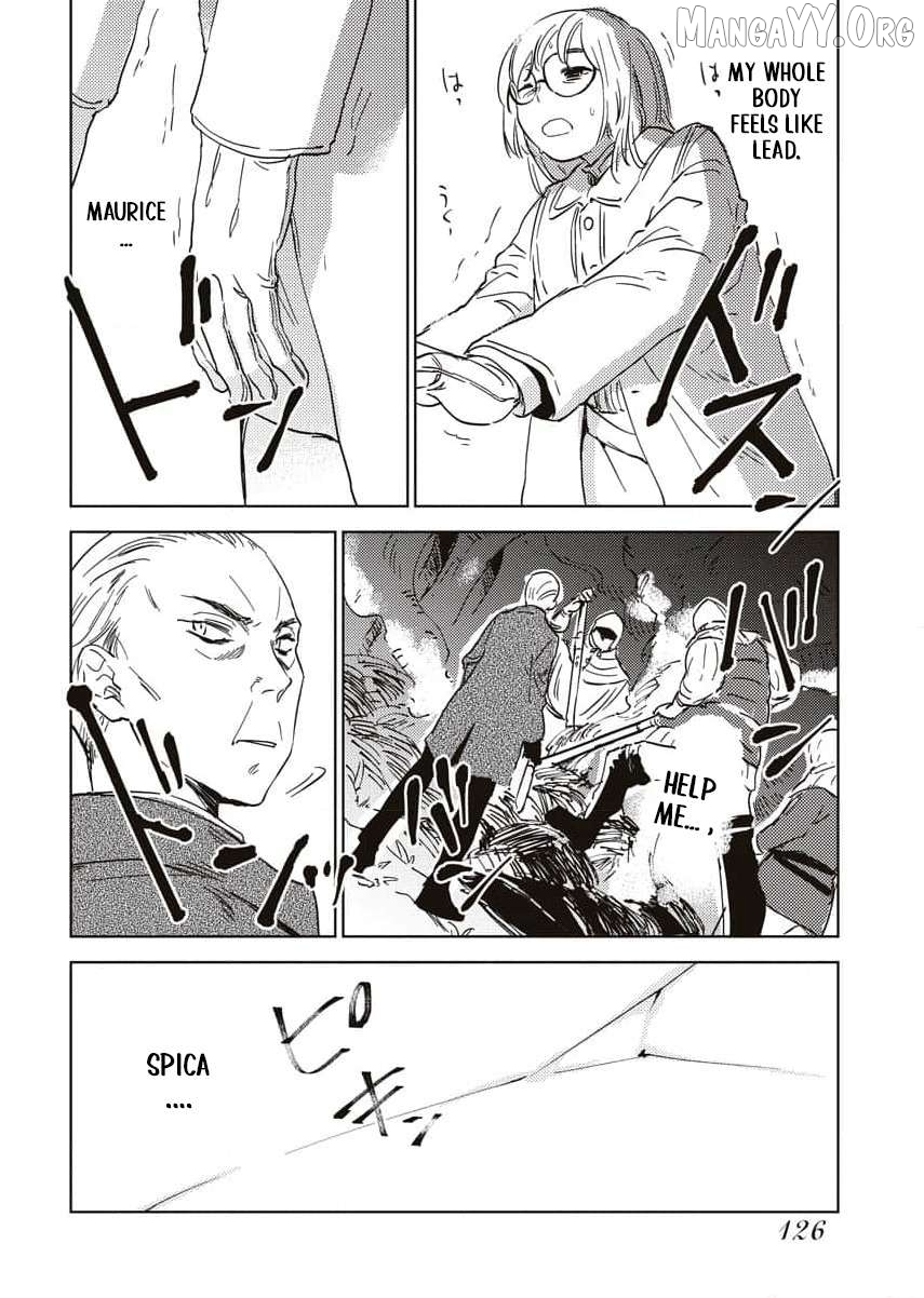 Shi ni Modori Reijou no Karisome Kekkon Chapter 13 - page 14