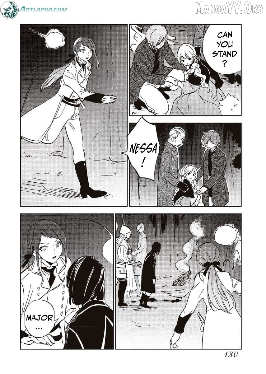 Shi ni Modori Reijou no Karisome Kekkon Chapter 13 - page 18